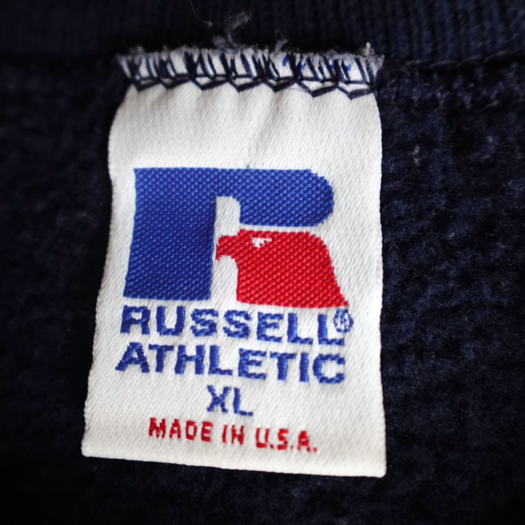 Vintage VINTAGE Washington Bears Sweatshirt Large Blue Basketball Team Russell Athletic Mens L Crew Neck Pullover Graphic Print venues: None Size US L / EU 52-54 / 3 - 7 Thumbnail
