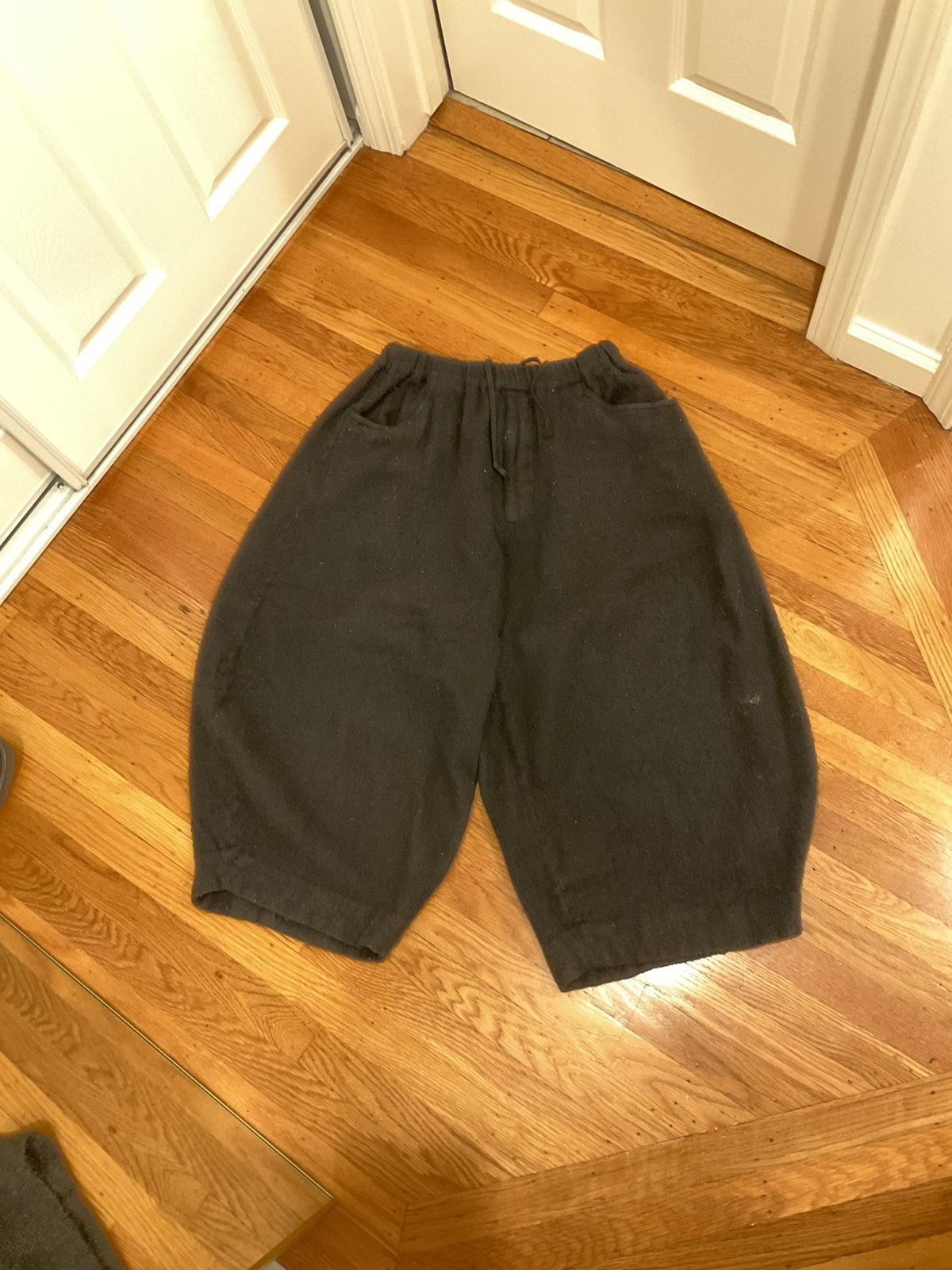 Comme des Garcons Black CDG Balloon Pants Size US 32 / EU 48 - 1 Thumbnail