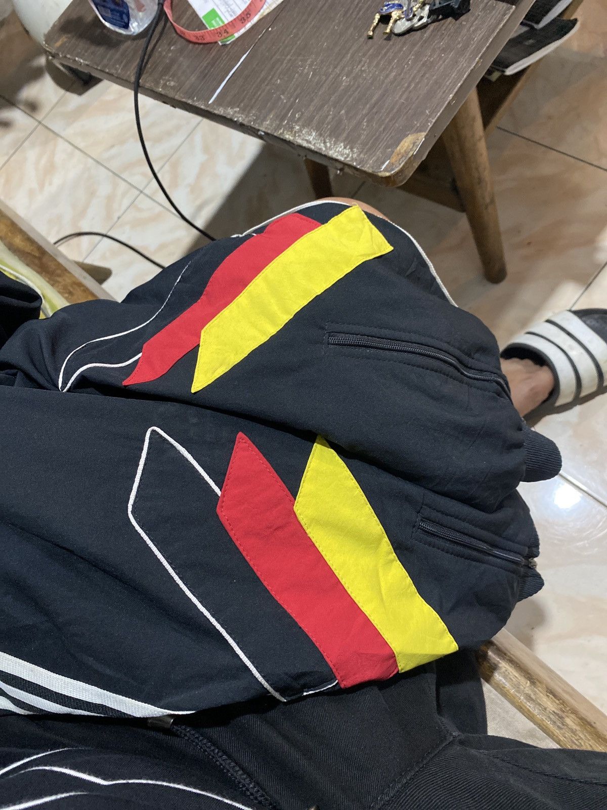 Adidas Adidas trcakpants jogger vintage germany Size US 34 / EU 50 - 7 Thumbnail