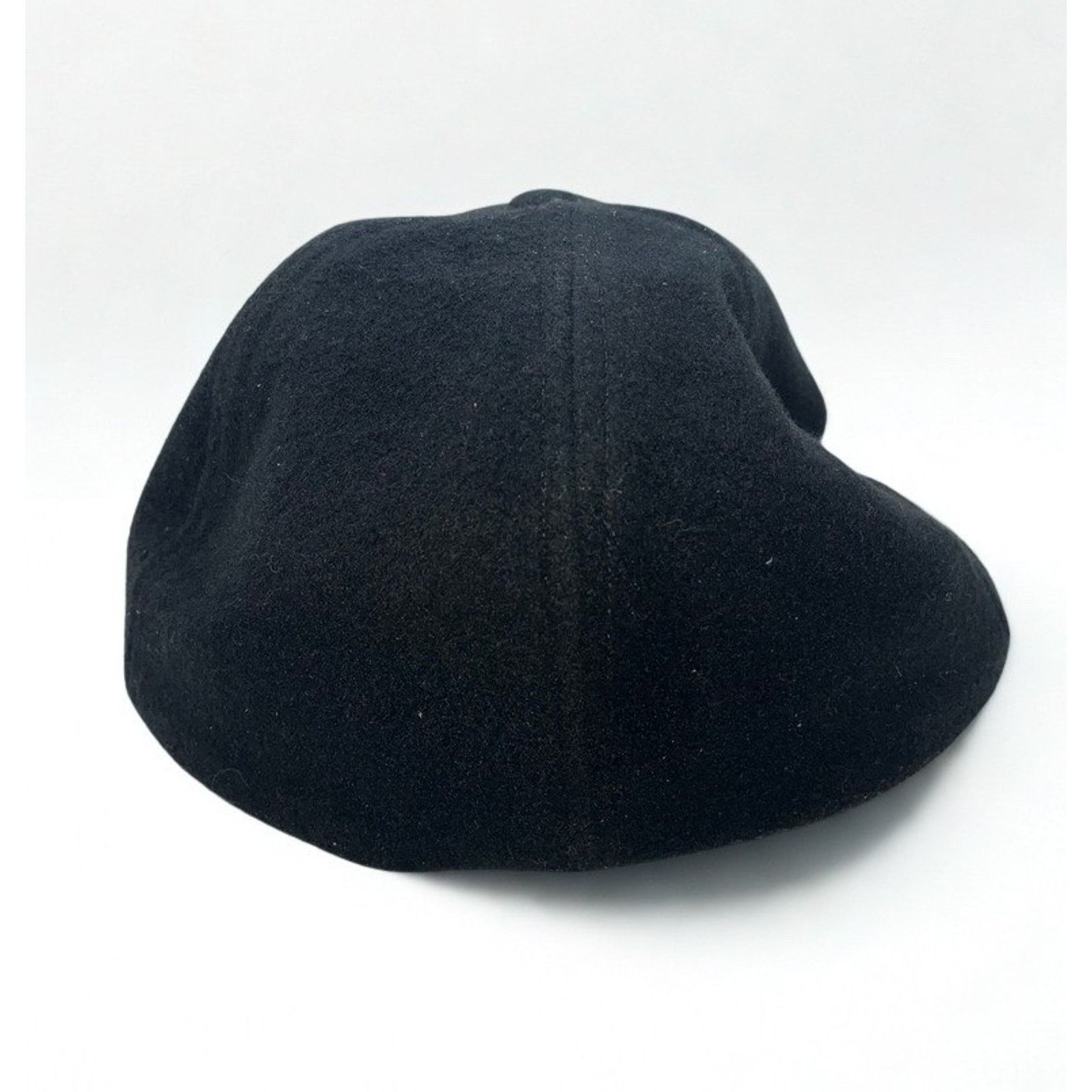 Other Schuman Sullivan Cashmere Hat Black XL USA Made Baseball Cap Size ONE SIZE - 7 Thumbnail