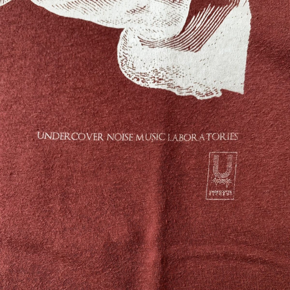 Jun Takahashi × Undercover Undercover Noise music Laboratories Tshirt Size US M / EU 48-50 / 2 - 4 Thumbnail