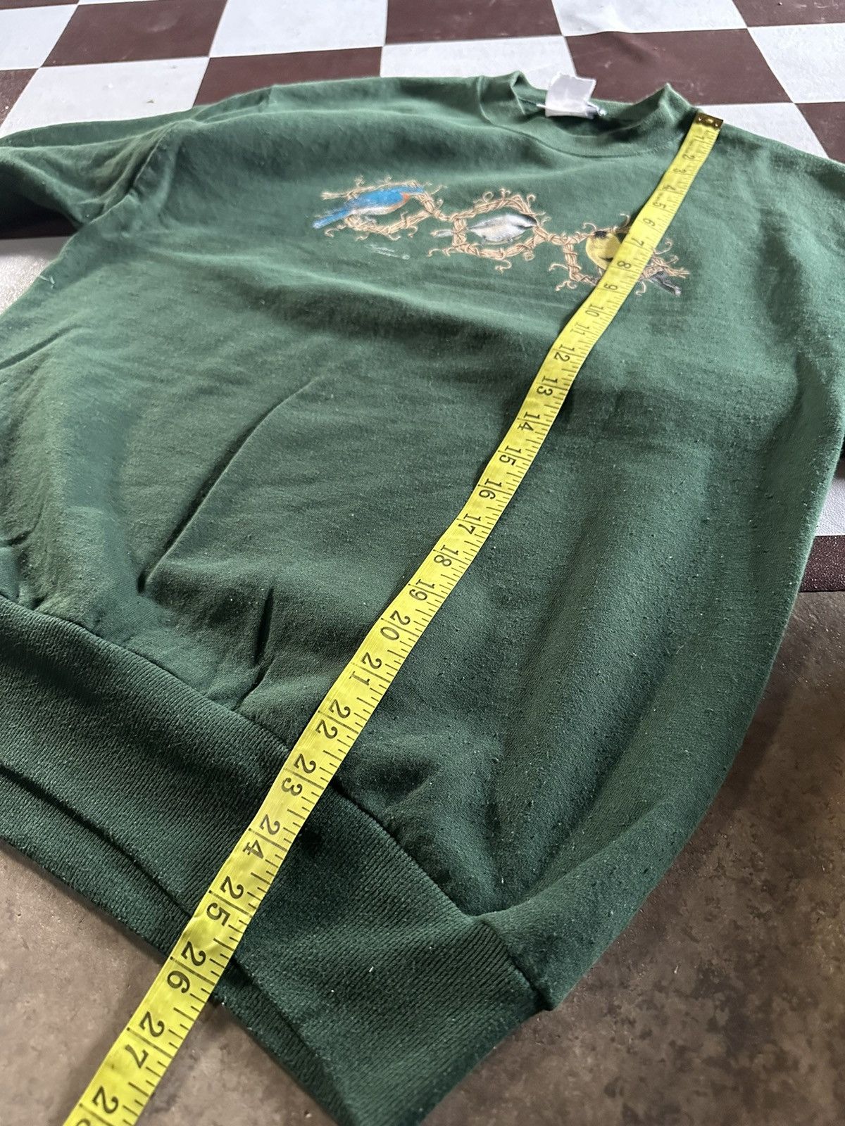 Vintage Vintage 80s Endless designs sweatshirts Size US M / EU 48-50 / 2 - 9 Thumbnail
