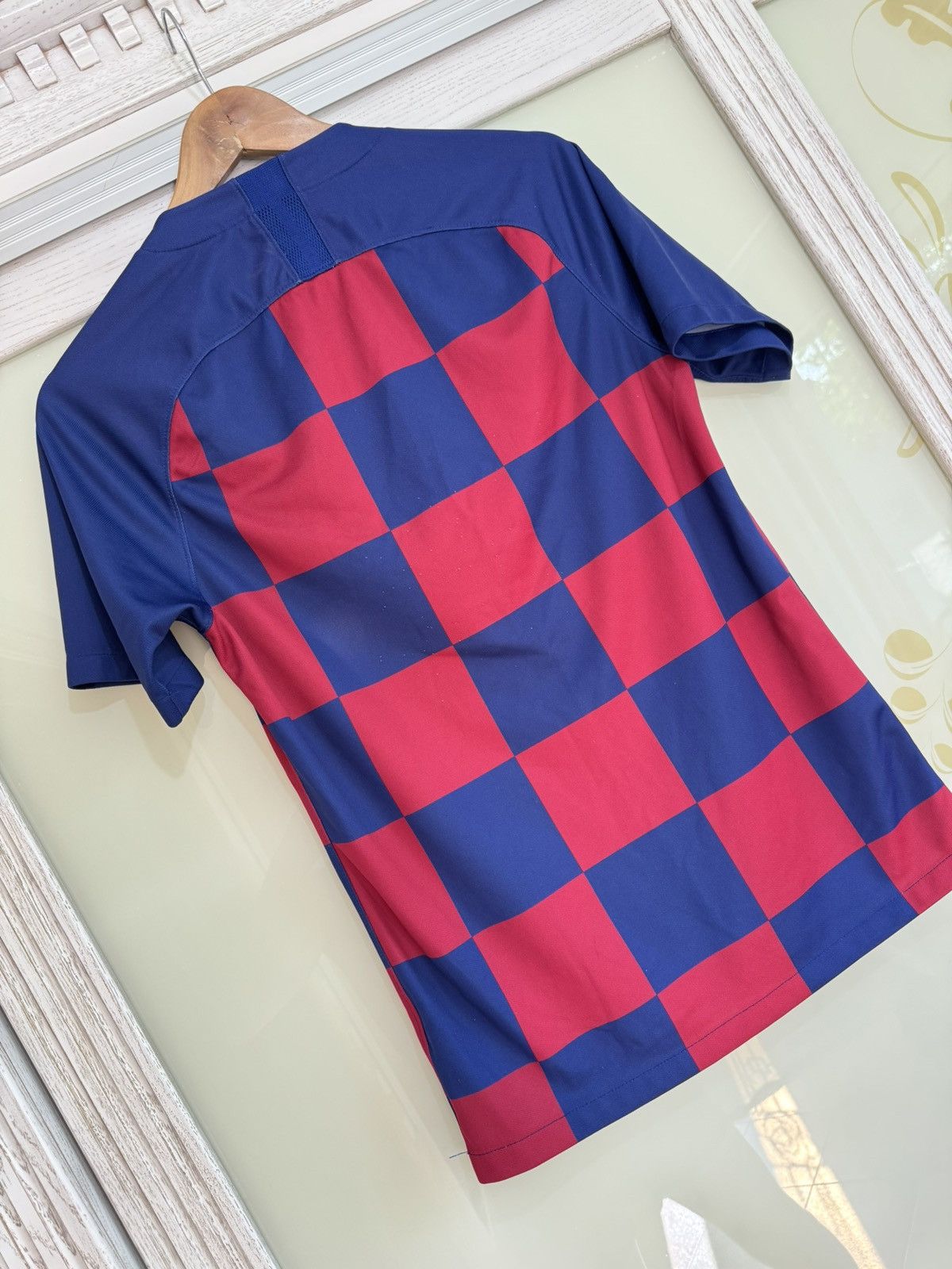 Nike Barcelona 2020-2021 Home Soccer Jersey Football Kit Shirt Size US S / EU 44-46 / 1 - 10 Thumbnail