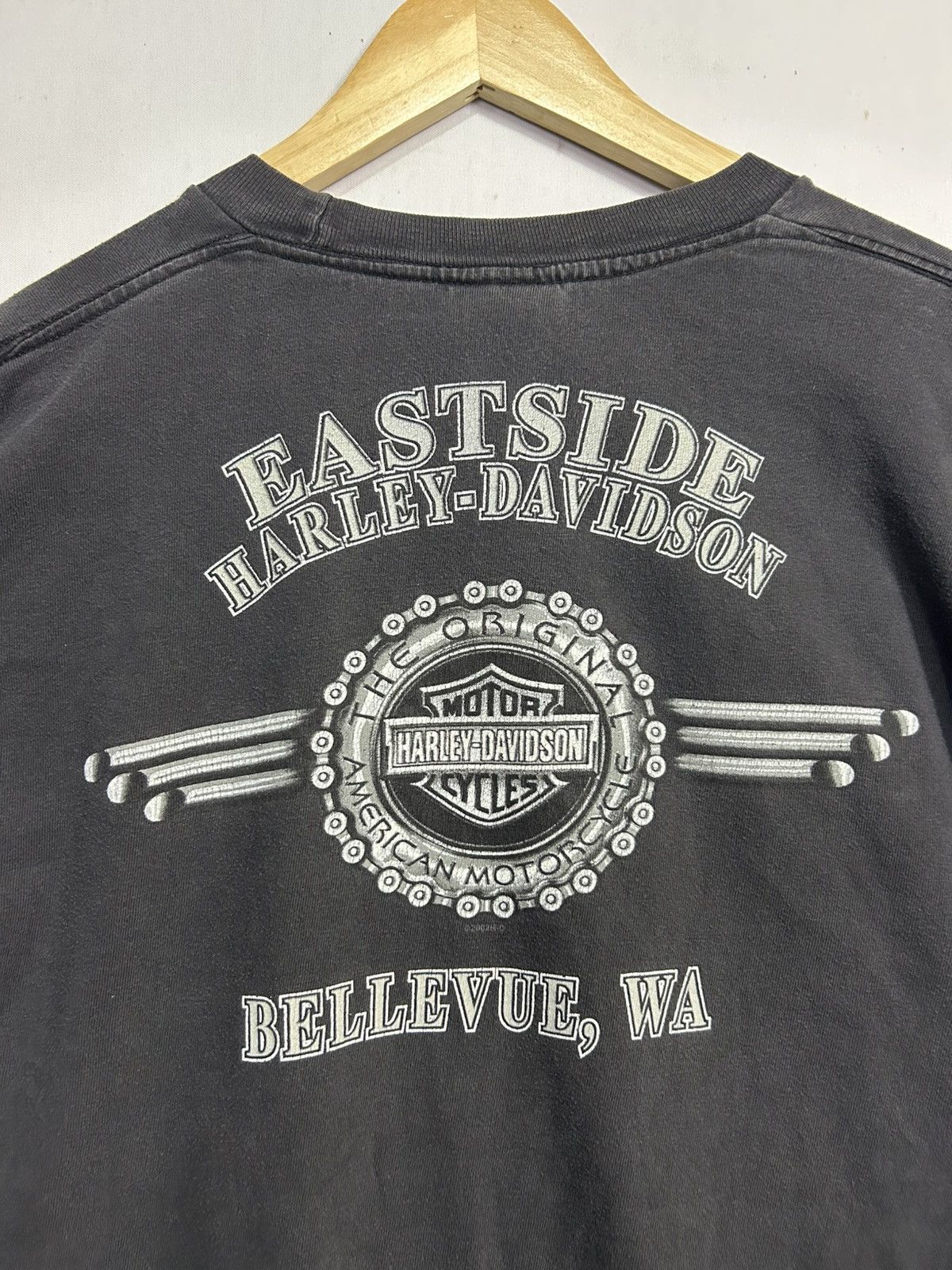 Vintage Vintage Harley Davidson Large Size Size US L / EU 52-54 / 3 - 4 Thumbnail