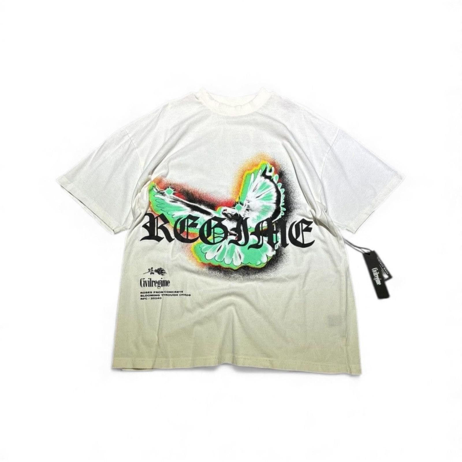 Civil Regime [NEW] Civil Regime “Doves” Tee Size US L / EU 52-54 / 3 - 1 Thumbnail