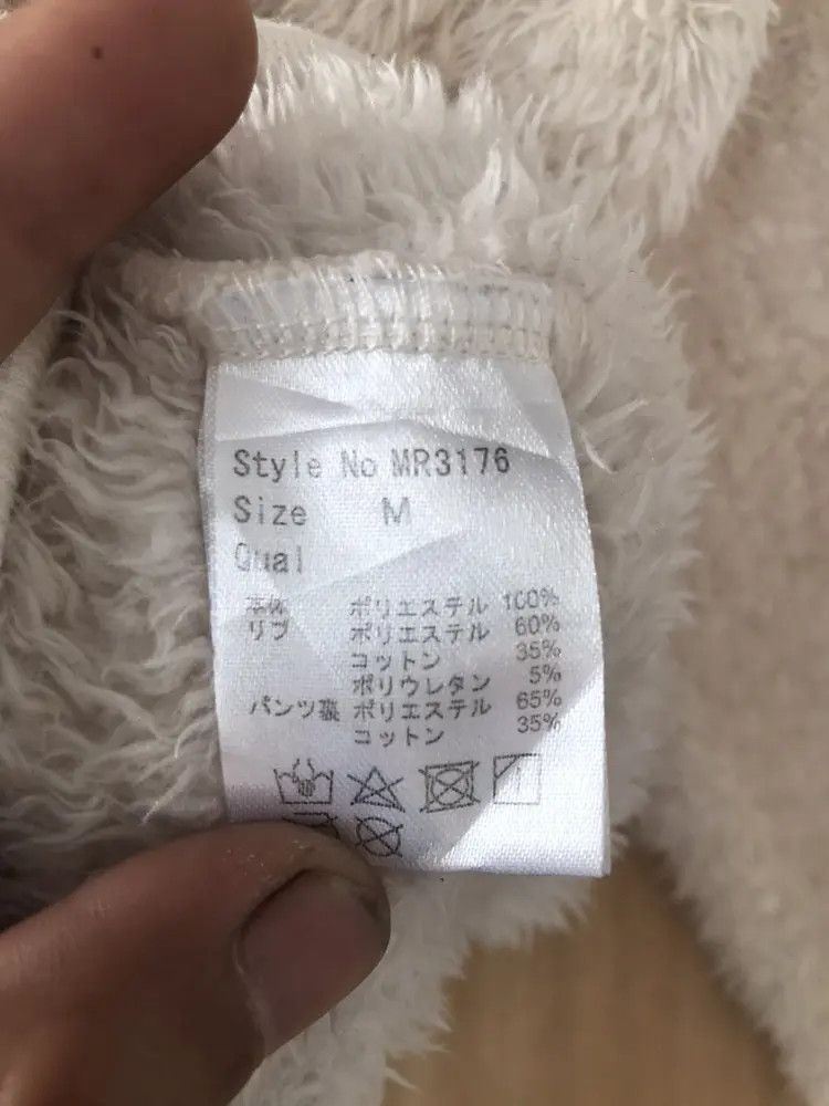 Japanese Brand Rady Fleece Hoodies Size M / US 6-8 / IT 42-44 - 7 Thumbnail