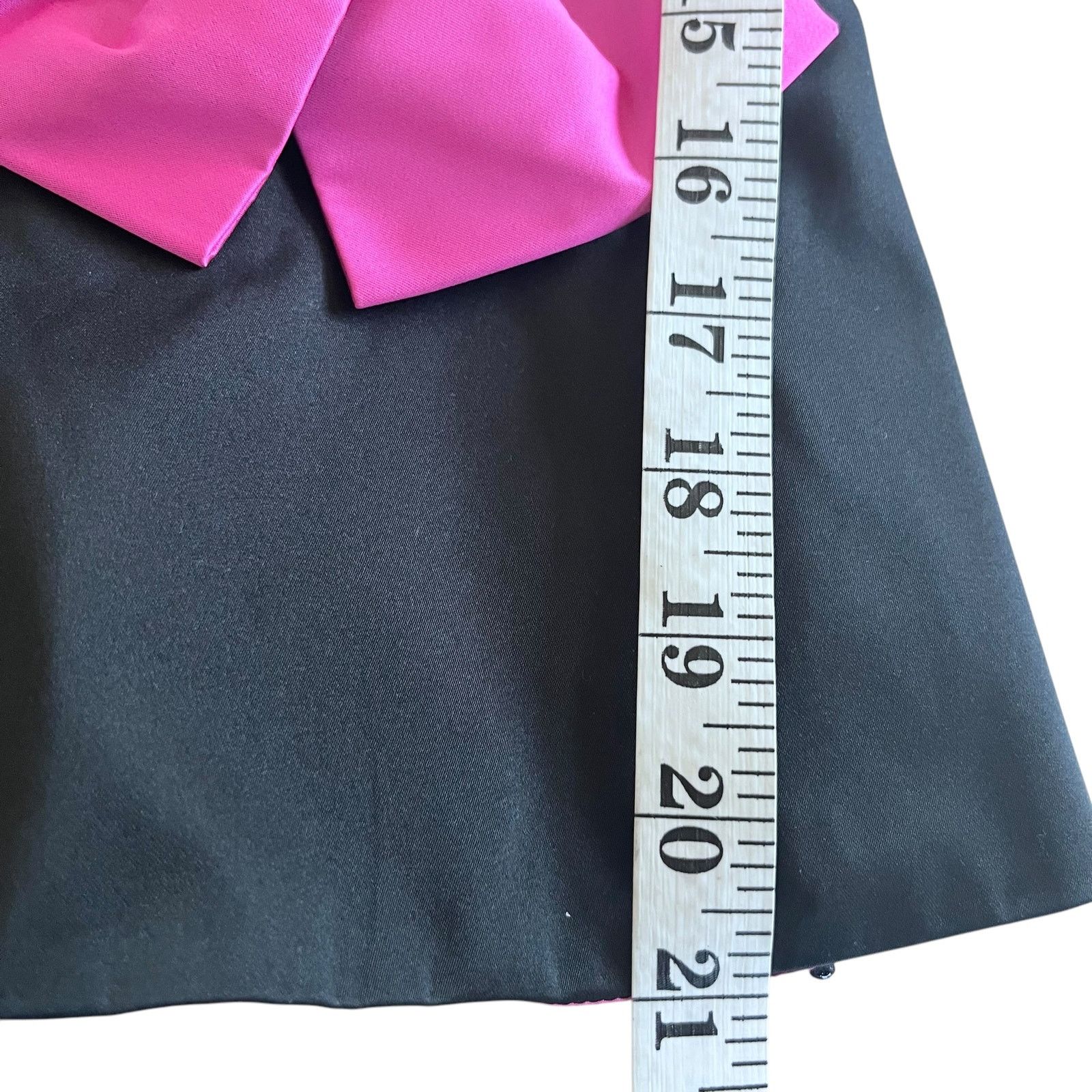 Moschino Moschino Boutique Black Fuchsia Pink Bow Sleeveless Blouse Size M / US 6-8 / IT 42-44 - 5 Thumbnail