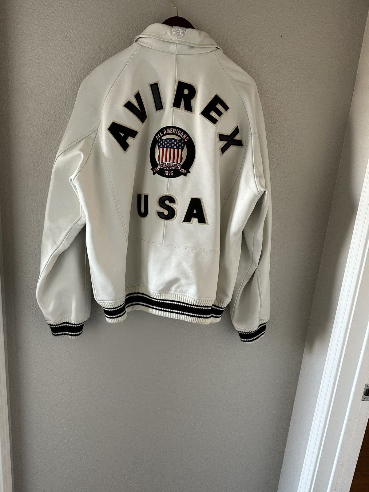 Avirex Iconic Avirex leather jacket Size US XL / EU 56 / 4 - 2 Thumbnail
