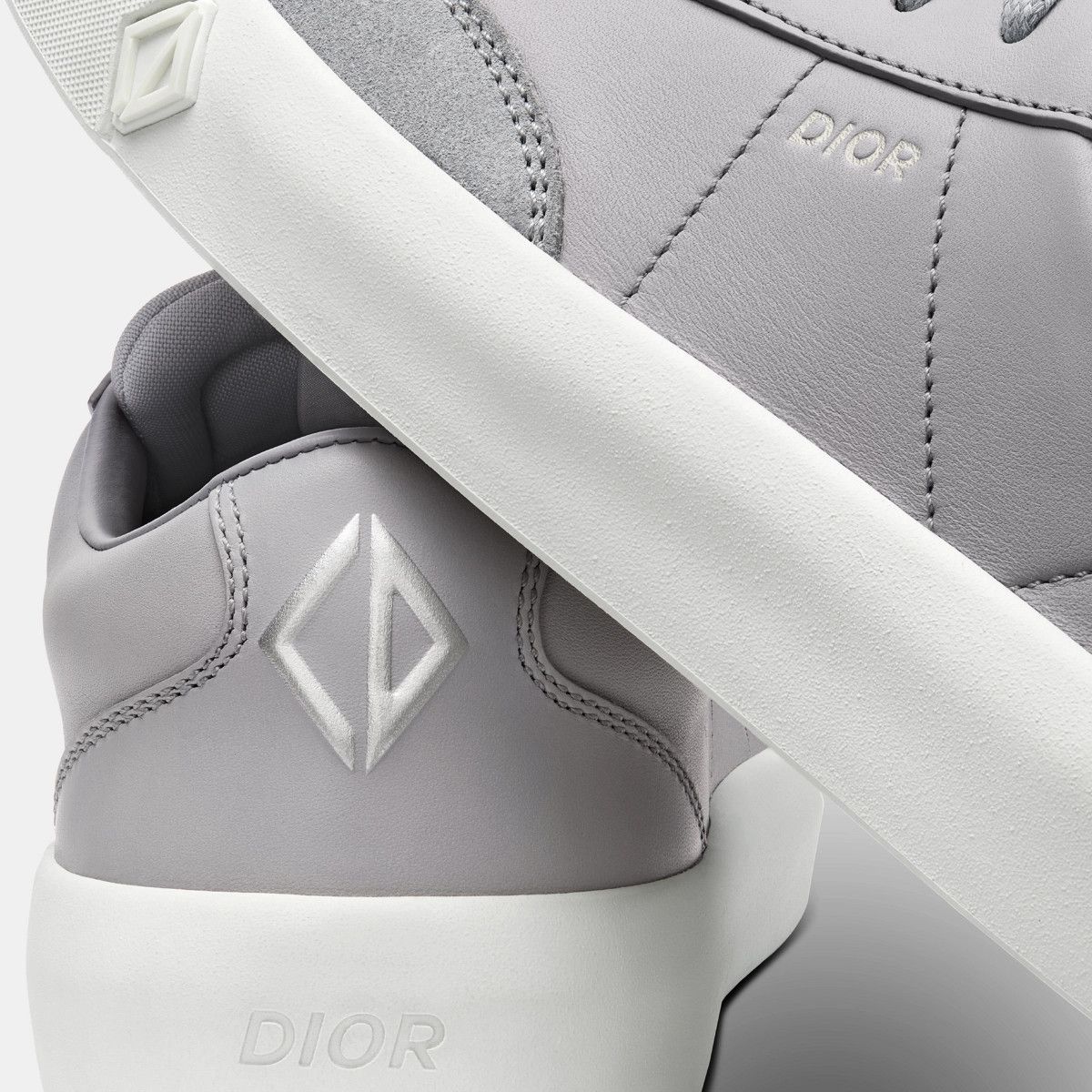 Dior o1bcso1str0125 B101 Sneaker in Grey Size US 12 / EU 45 - 5 Thumbnail
