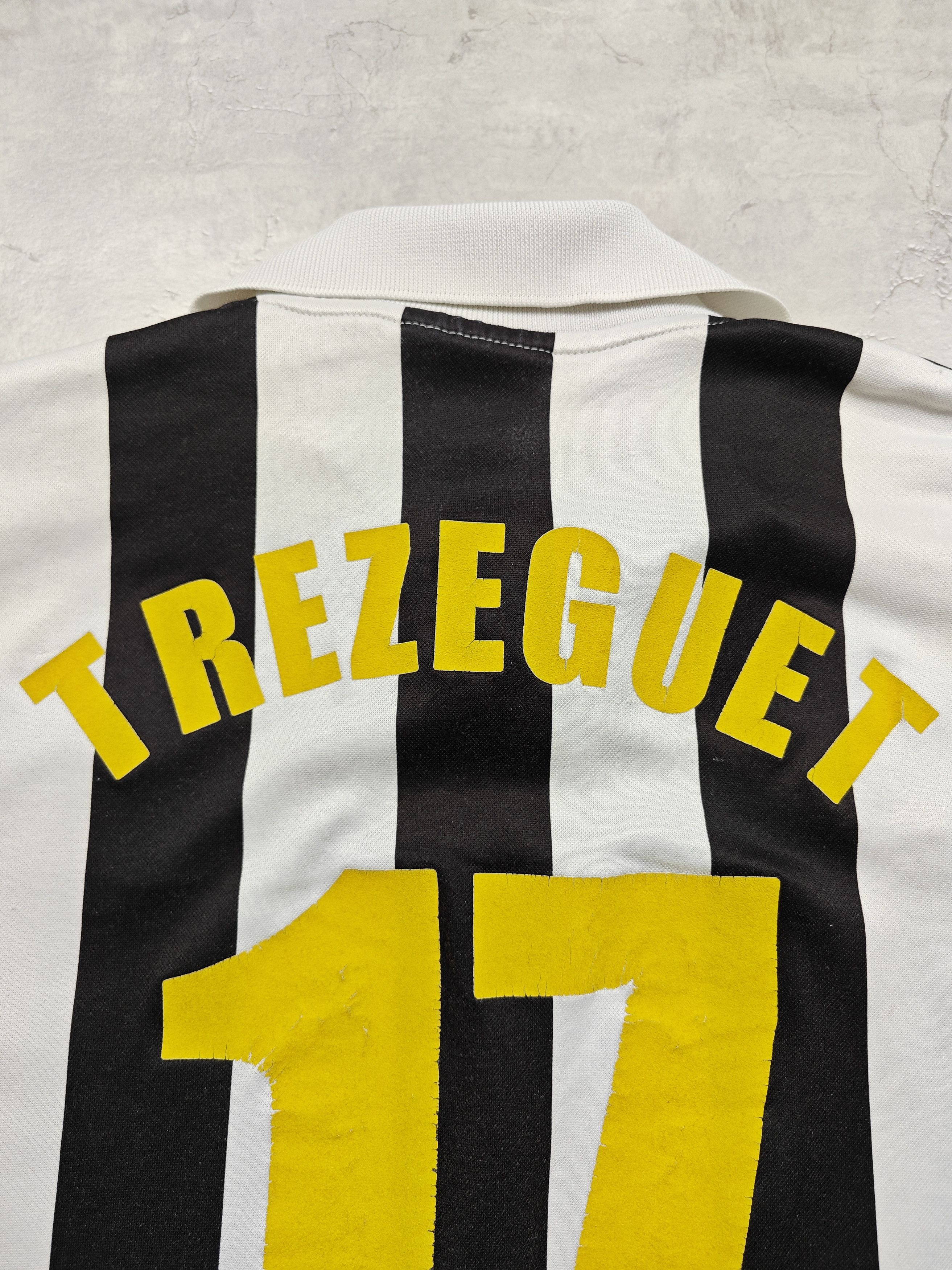Kappa Kappa Juventus 1998 TREZEGUET 17 Size US L / EU 52-54 / 3 - 10 Thumbnail