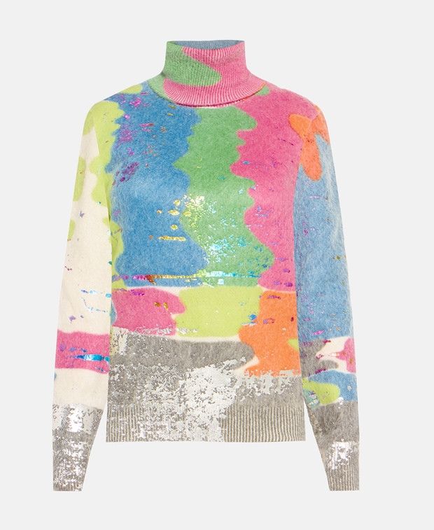Dolce & Gabbana Rollneck pullover Size XXS / US 00 / IT 34 - 1 Thumbnail