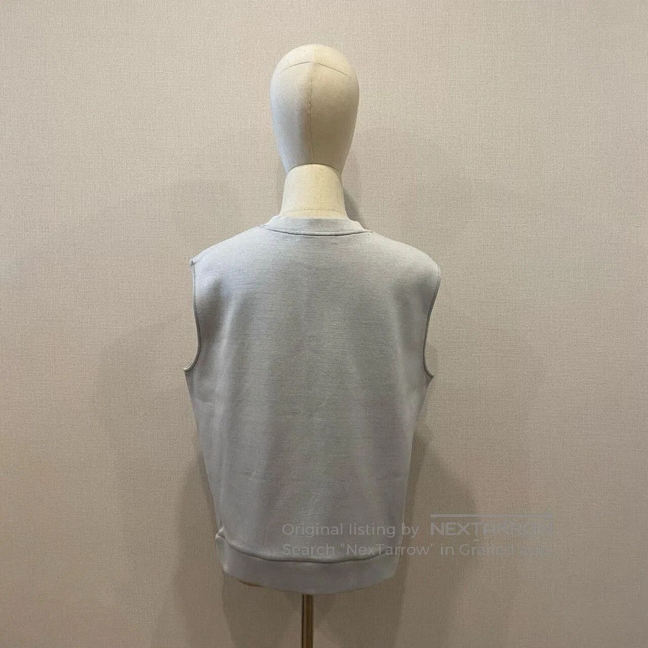 Prada Prada Comic Series Sleeveless Triangle Logo Sweatshirt. Size M / US 6-8 / IT 42-44 - 2 Thumbnail
