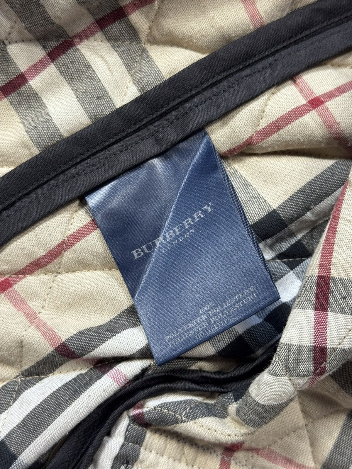 Burberry Burberry London Quilted Jacket Size M / US 6-8 / IT 42-44 - 8 Thumbnail