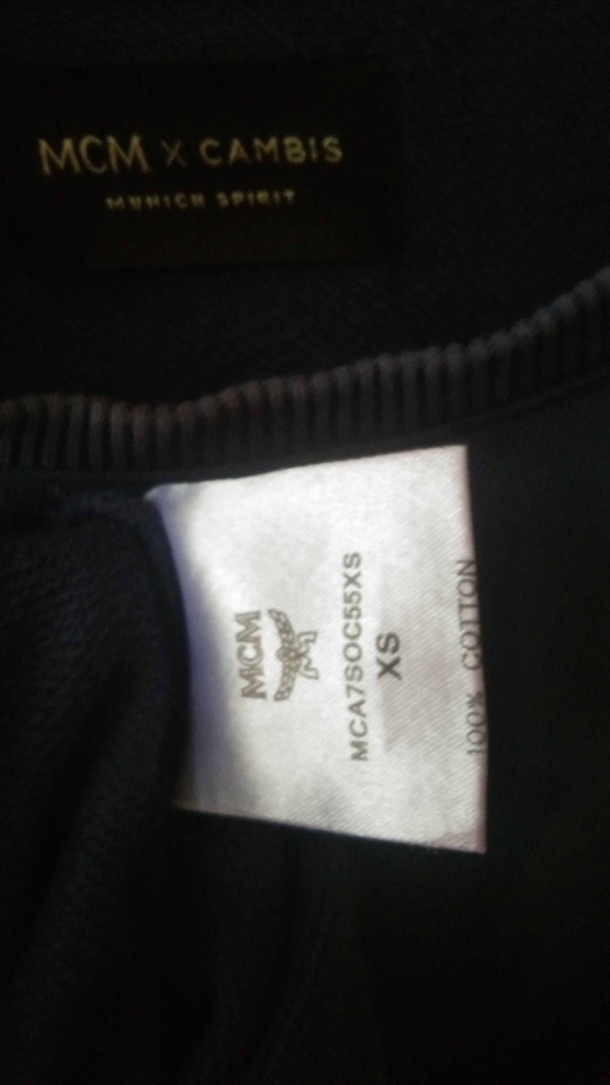 MCM Mcm x cambis sweater Size US M / EU 48-50 / 2 - 7 Thumbnail