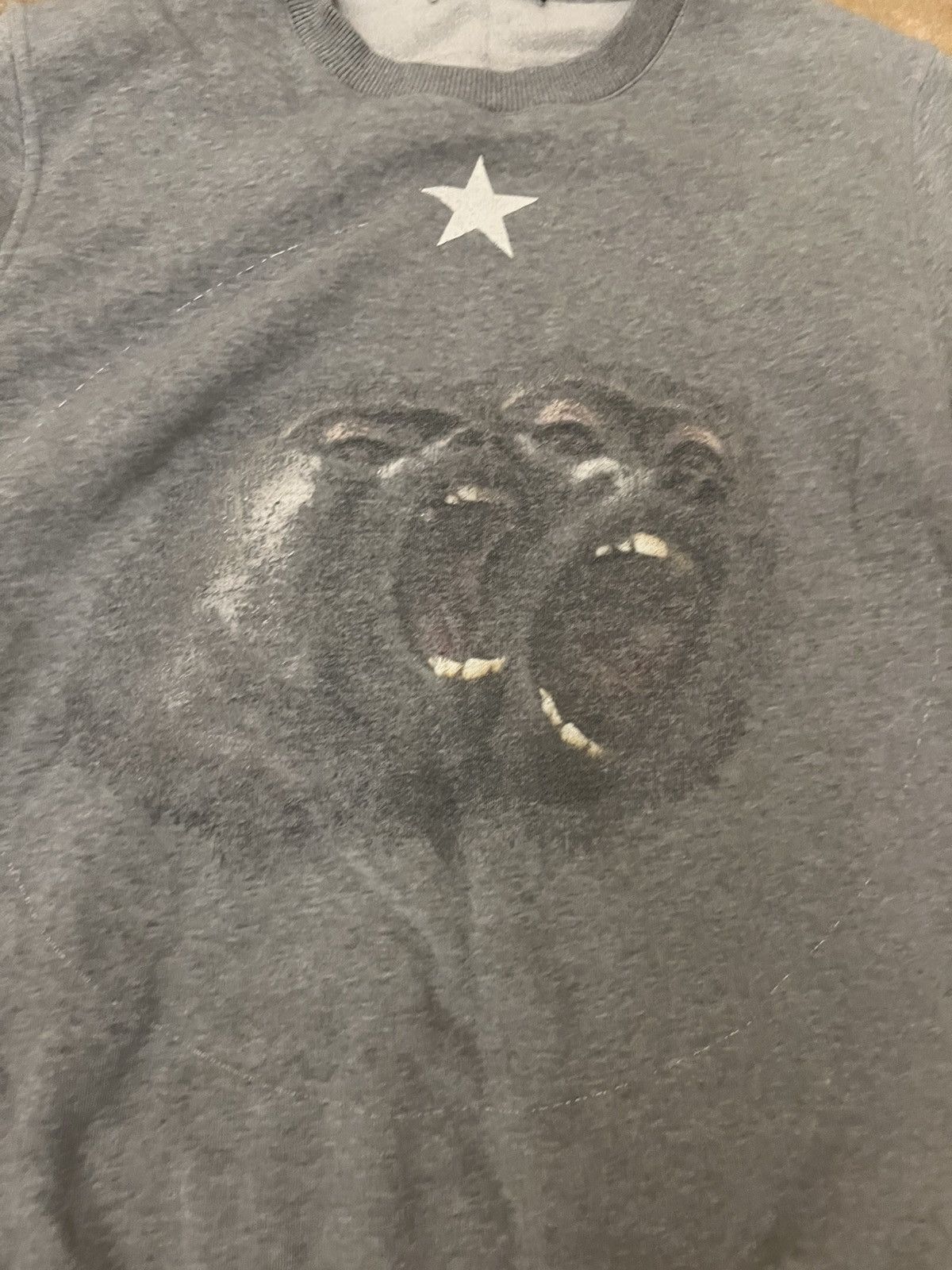 Givenchy FW15 Givenchy Riccardo Tisci Monkey Brothers Sweatshirt Size US L / EU 52-54 / 3 - 4 Thumbnail