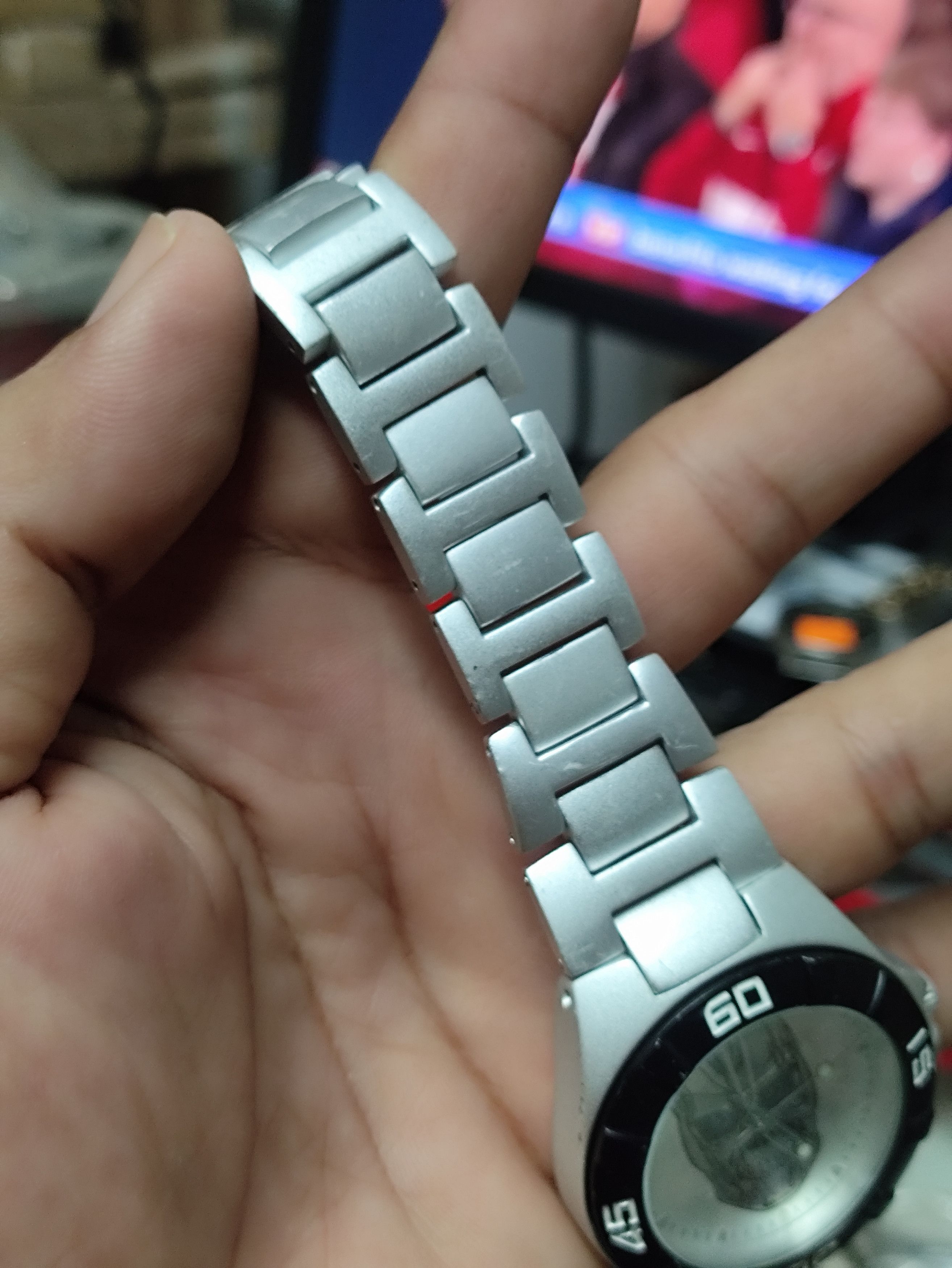 Japanese Brand TERMINATOR BY UNIVERSAL STUDIOS JAPAN (T2-3D) VINTAGE WATCH Size ONE SIZE - 7 Thumbnail