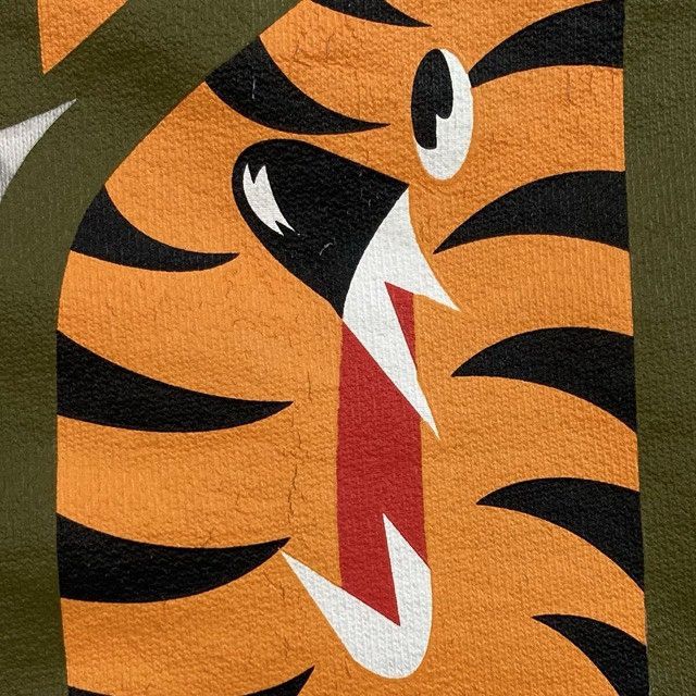 Bape BAPE White Camo Shark Full Zip Hoodie a bathing ape NIGO Size US XL / EU 56 / 4 - 7 Thumbnail
