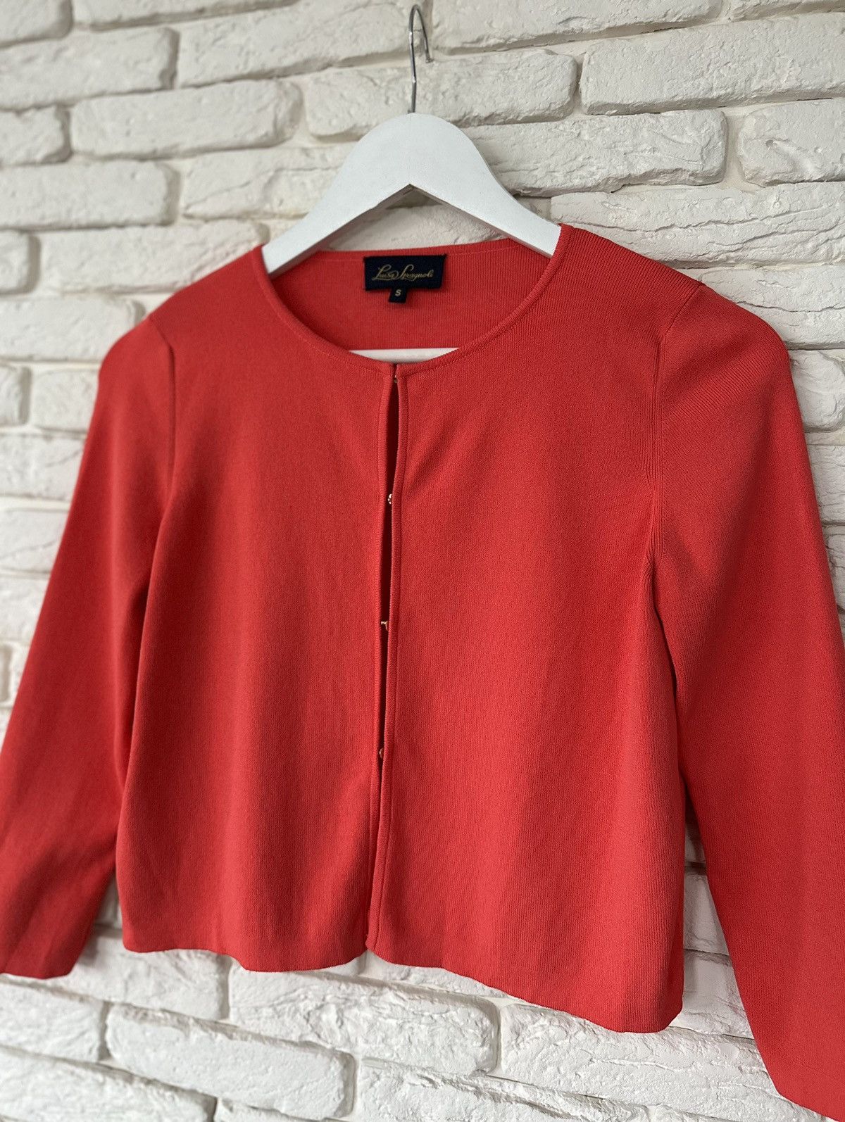 Other Luisa Spagnoli Short Cardigan Sweater Jumper Women's Size S Size S / US 4 / IT 40 - 3 Thumbnail