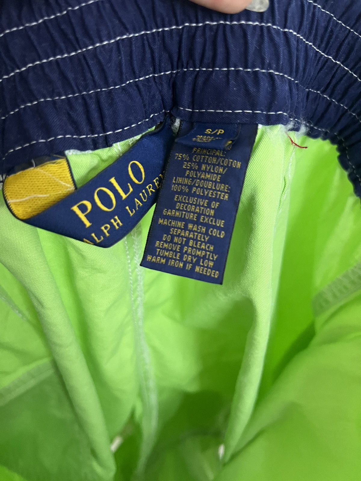 Polo Ralph Lauren Polo Ralph Lauren swim short s green Size US 33 - 2 Thumbnail