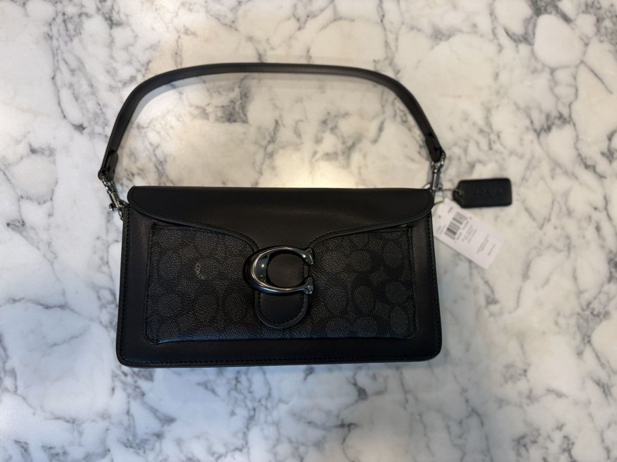 Coach Coach black leather tabby crossbody bag Size ONE SIZE - 1 Thumbnail