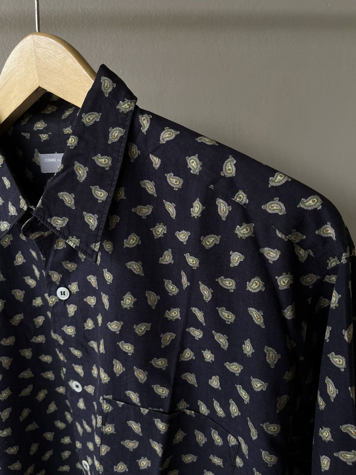 Comme des Garcons × Comme des Garcons Homme Vintage Comme des Garcons Homme Shirt Size US XL / EU 56 / 4 - 5 Thumbnail