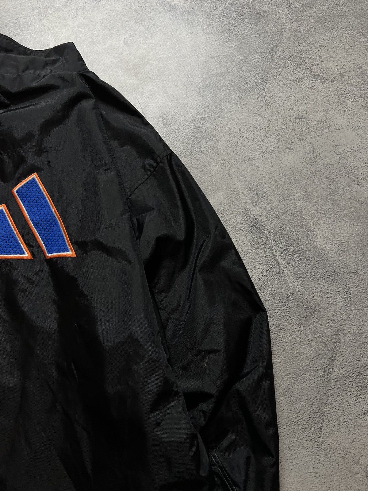 Adidas × Vintage Vintage Y2k Adidas 🖤 Big Logo Bomber Jacket 90’s Size US L / EU 52-54 / 3 - 10 Thumbnail
