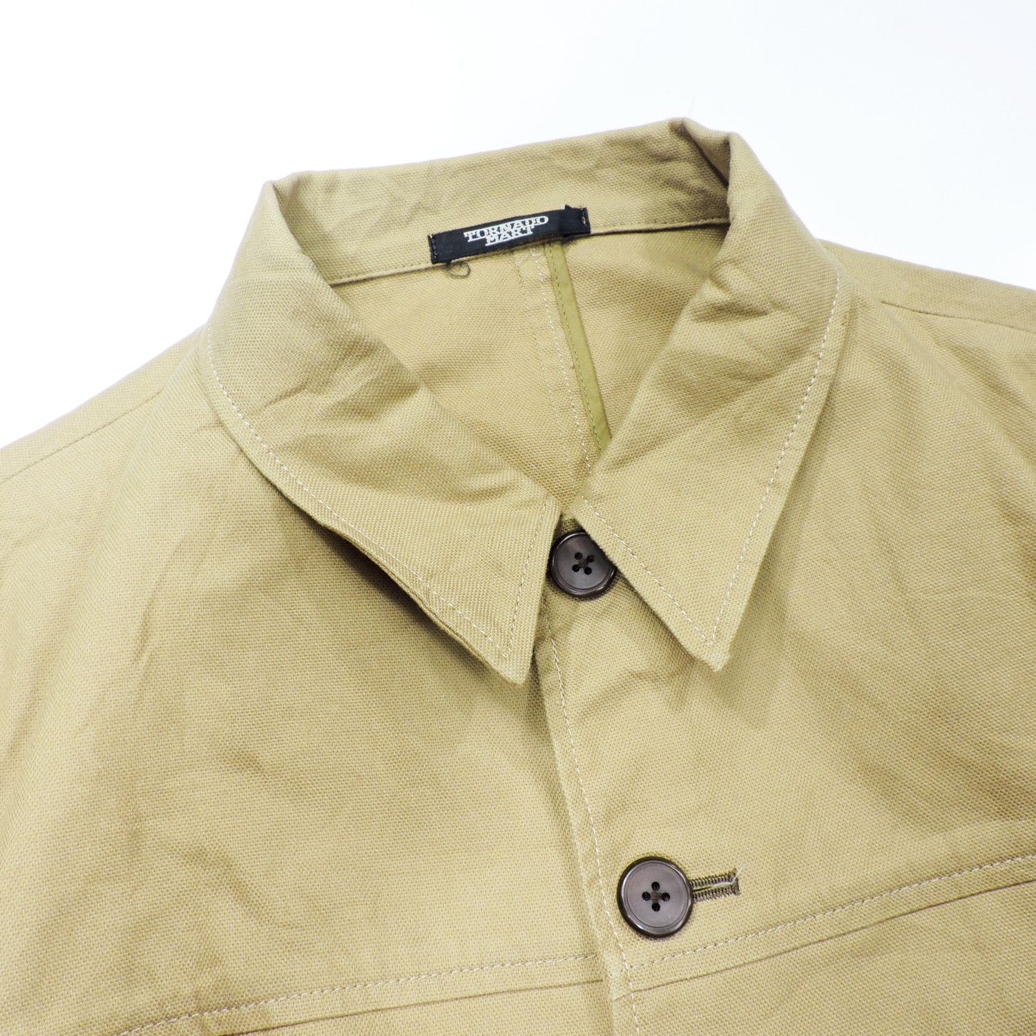 Tornado Mart TORNADO MART BAKERS CHORE WORK JACKET Size US L / EU 52-54 / 3 - 7 Thumbnail