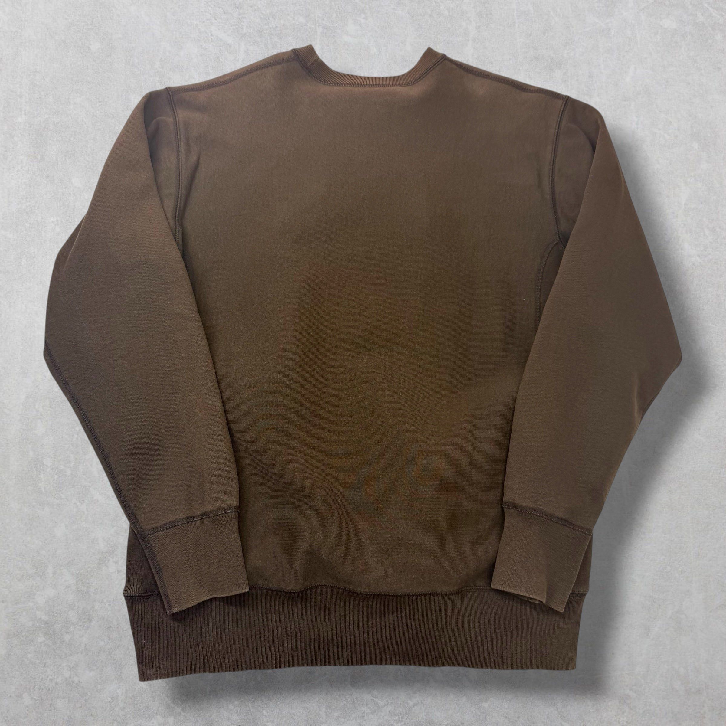 Supreme 2003 Supreme Brown Box Logo Crewneck L Size US L / EU 52-54 / 3 - 3 Thumbnail