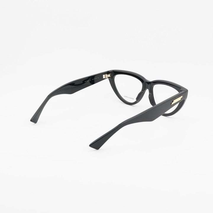 Bottega Veneta Bottega Veneta BV1193O 001 Eyeglasses Black 54mm Cat Eye Fra Size ONE SIZE - 5 Thumbnail