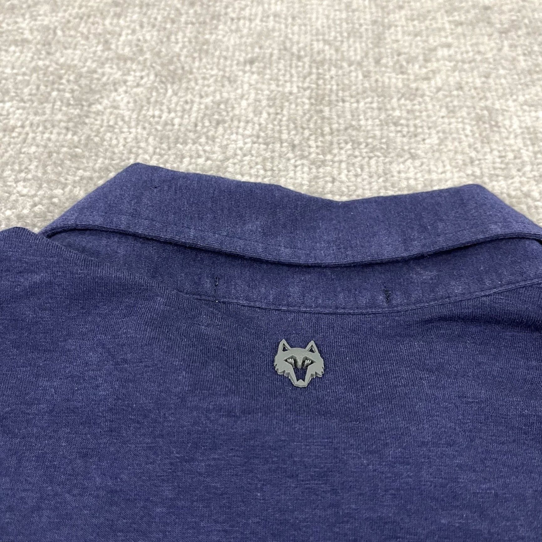 Vintage GREYSON Polo Shirt Mens XL Long Fit Blue Apache Golf Performance Stretch Sport Size US XL / EU 56 / 4 - 4 Thumbnail