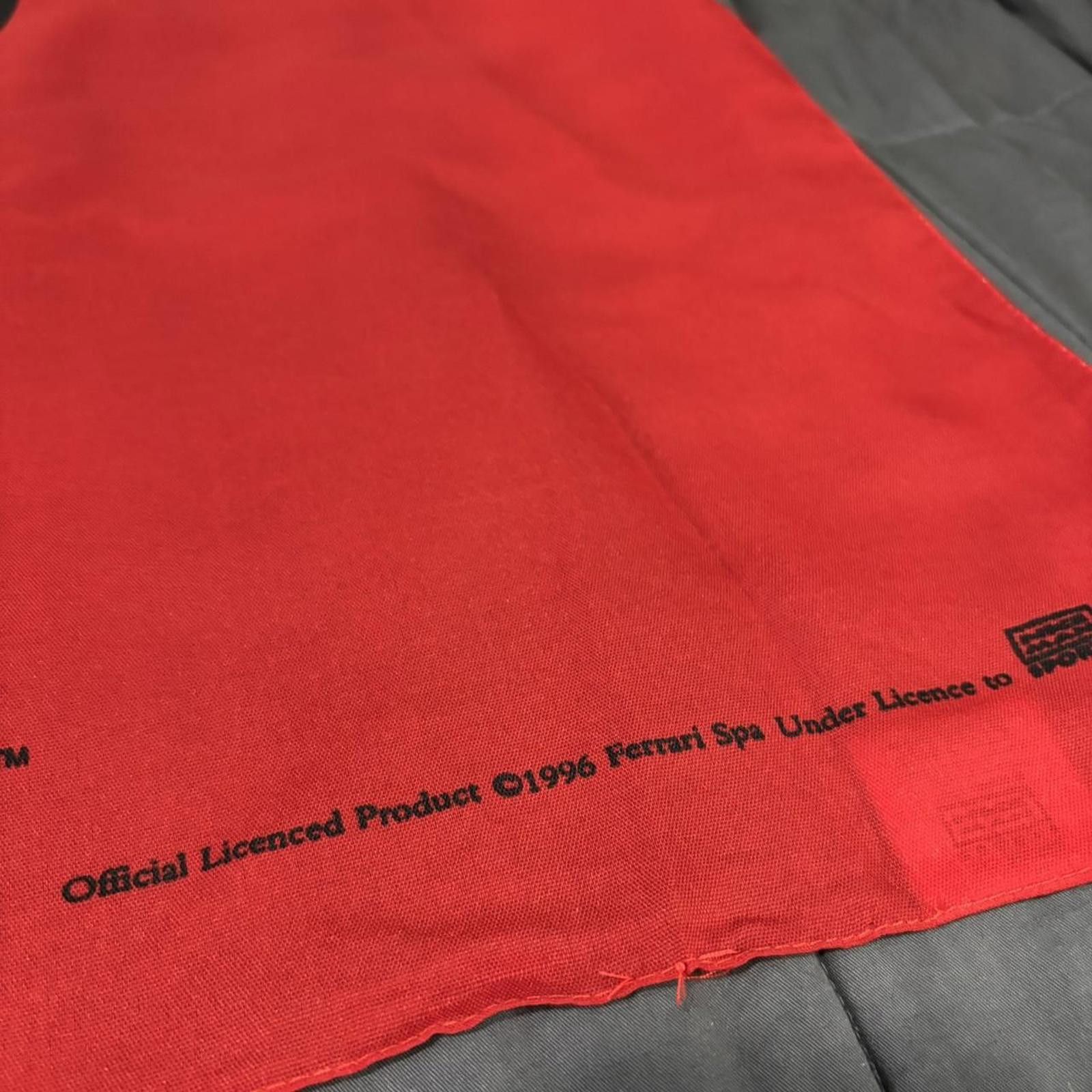 Ferrari Vintage Ferrari racing flag 1996 Size ONE SIZE - 3 Thumbnail