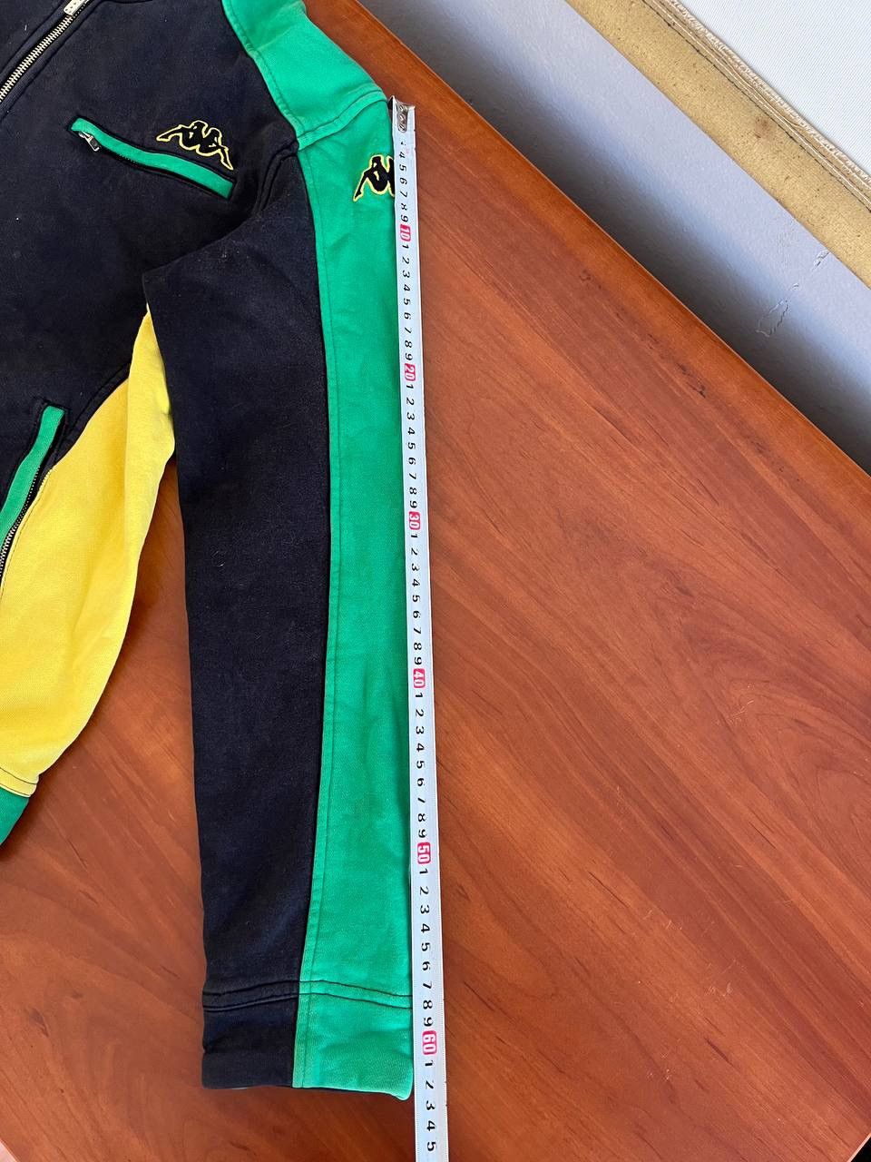 Kappa 2012/15 JAMAICA TEAM THIRD TRAVEL SOCCER FOOTBALL JACKET XL Size US XL / EU 56 / 4 - 23 Thumbnail