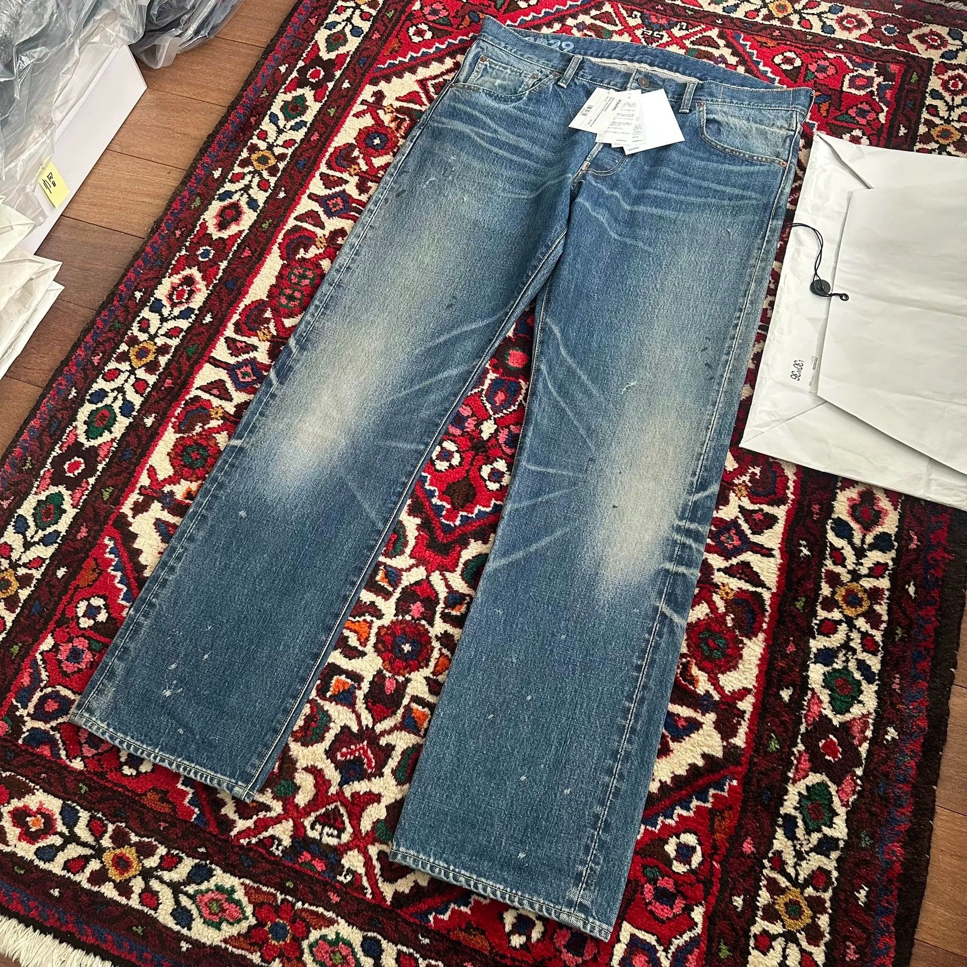 Visvim visvim 21aw 01.2D29 washed jeans W36L30 near mint Size US 36 / EU 52 - 6 Thumbnail