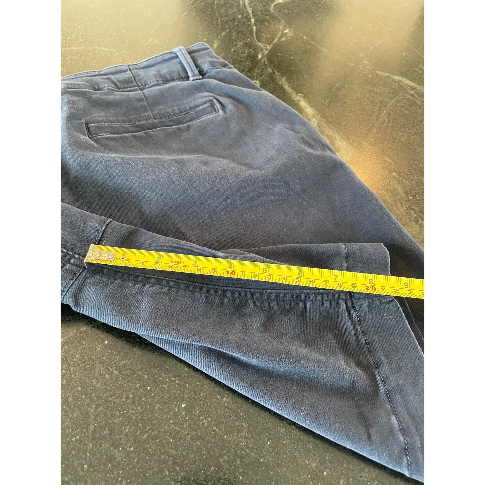 Loft Loft Outlet Navy Monroe Bermuda shorts 8 Size 30" / US 8 / IT 44 - 9 Thumbnail