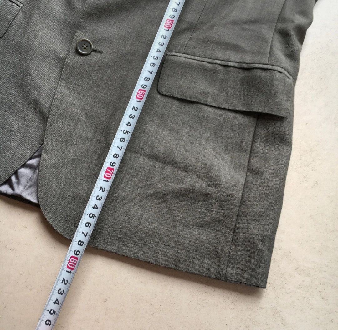 Burberry Vintage 90s Burberry blazer Size 52S - 8 Thumbnail