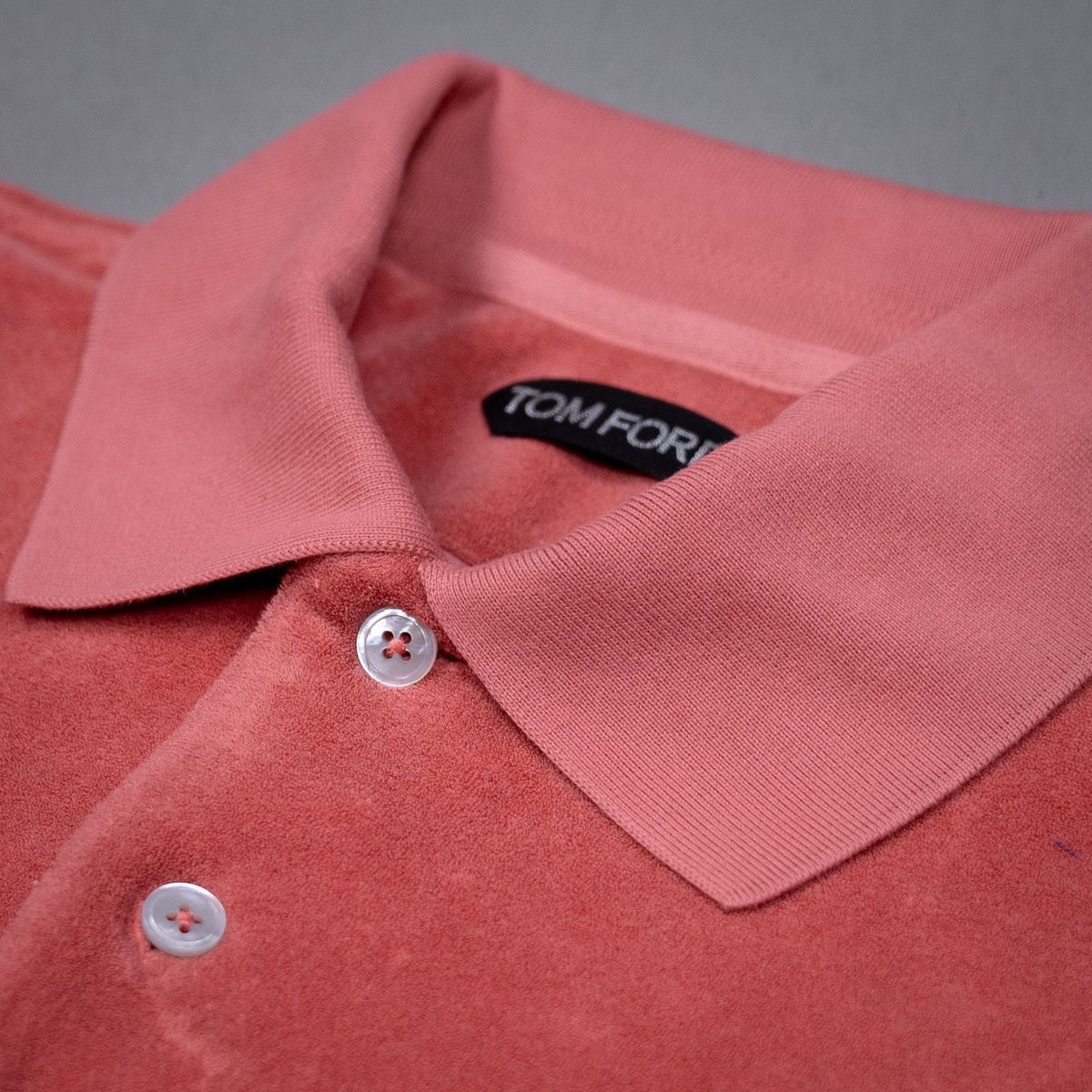 Tom Ford o1a1aor1t0823 Polo Shirt in Red Size US M / EU 48-50 / 2 - 5 Thumbnail