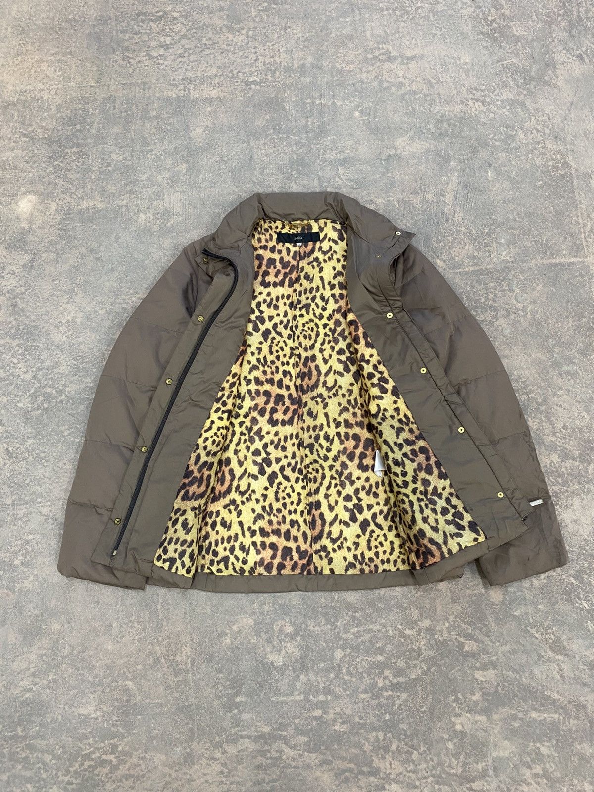 Yohji Yamamoto Ined by Yohji Yamamoto Puffer Down Winter Jacket Size M / US 6-8 / IT 42-44 - 11 Thumbnail