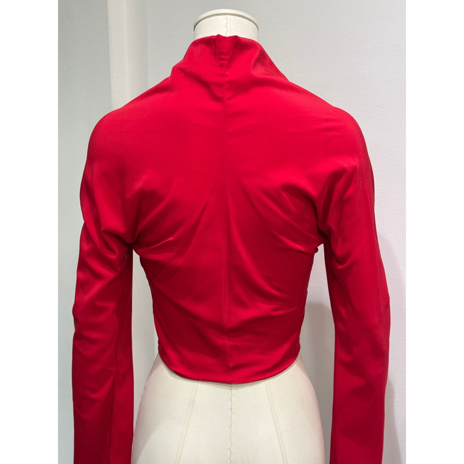 Dolce & Gabbana S/S1991 Dolce & Gabbana corseted crop top Size S / US 4 / IT 40 - 5 Thumbnail
