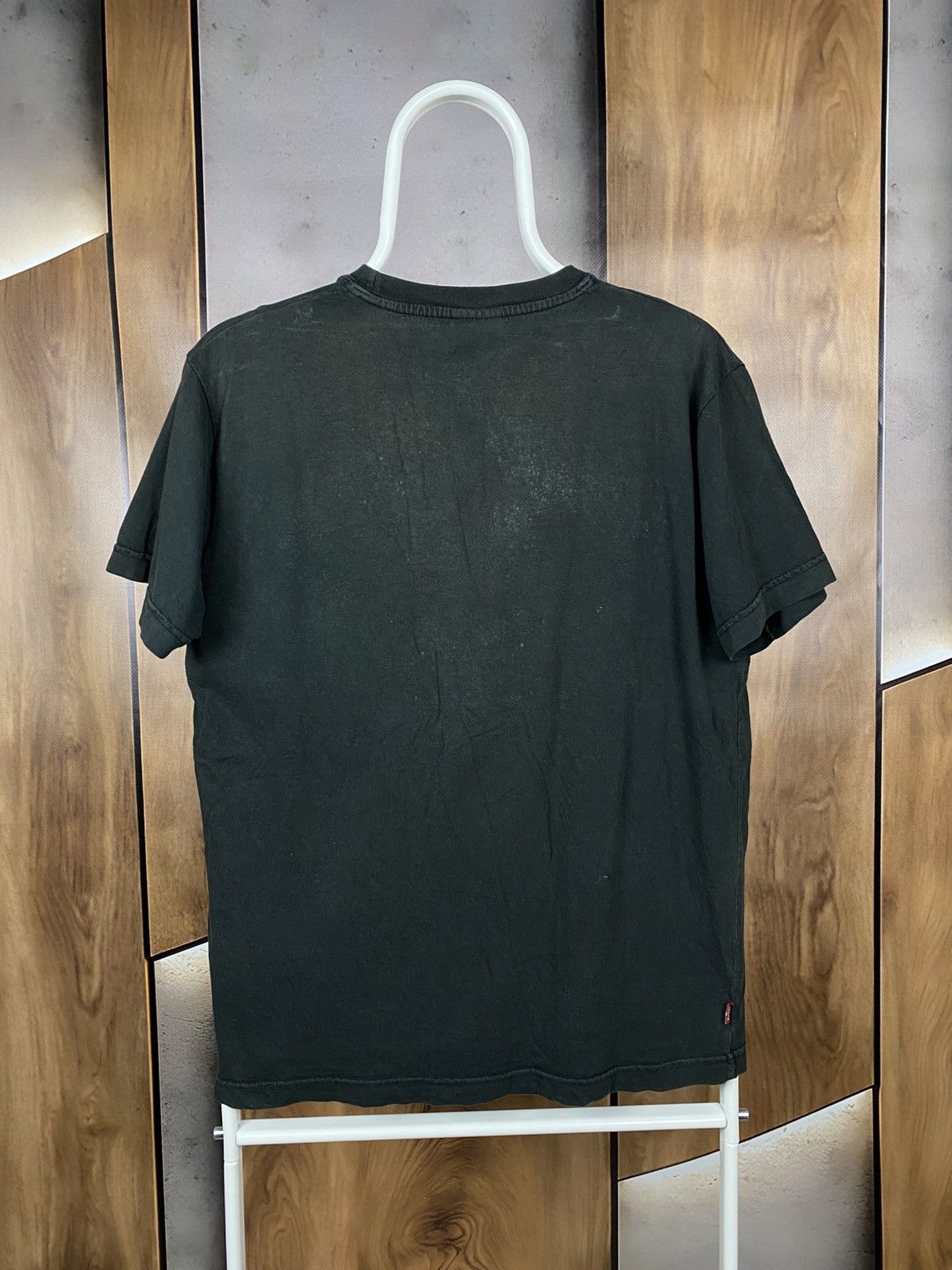 Levi's Vintage Clothing 🛣️Vintage 90s T-Shirt Levi’s Red Tab Biker VTG Demon Tee🛣️ Size US M / EU 48-50 / 2 - 7 Thumbnail