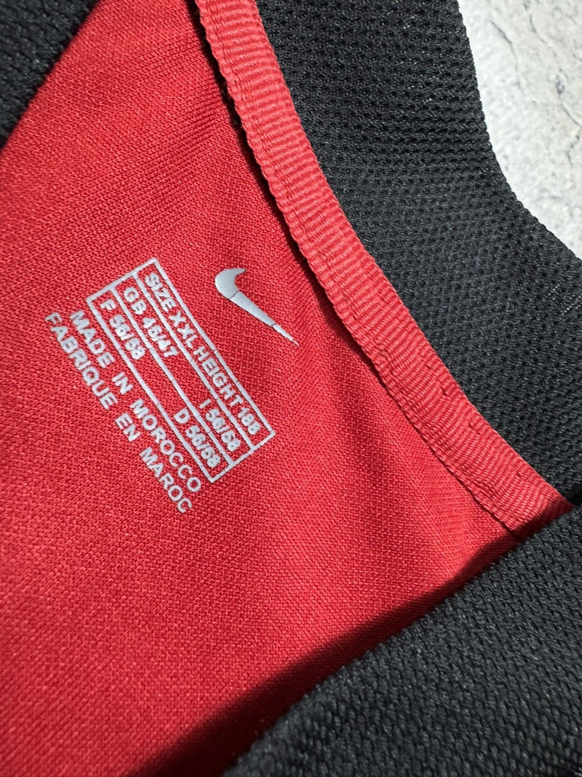 Nike Nike FC Manchester United David Beckham #7 2002/2002 Jersey Size US XXL / EU 58 / 5 - 7 Thumbnail