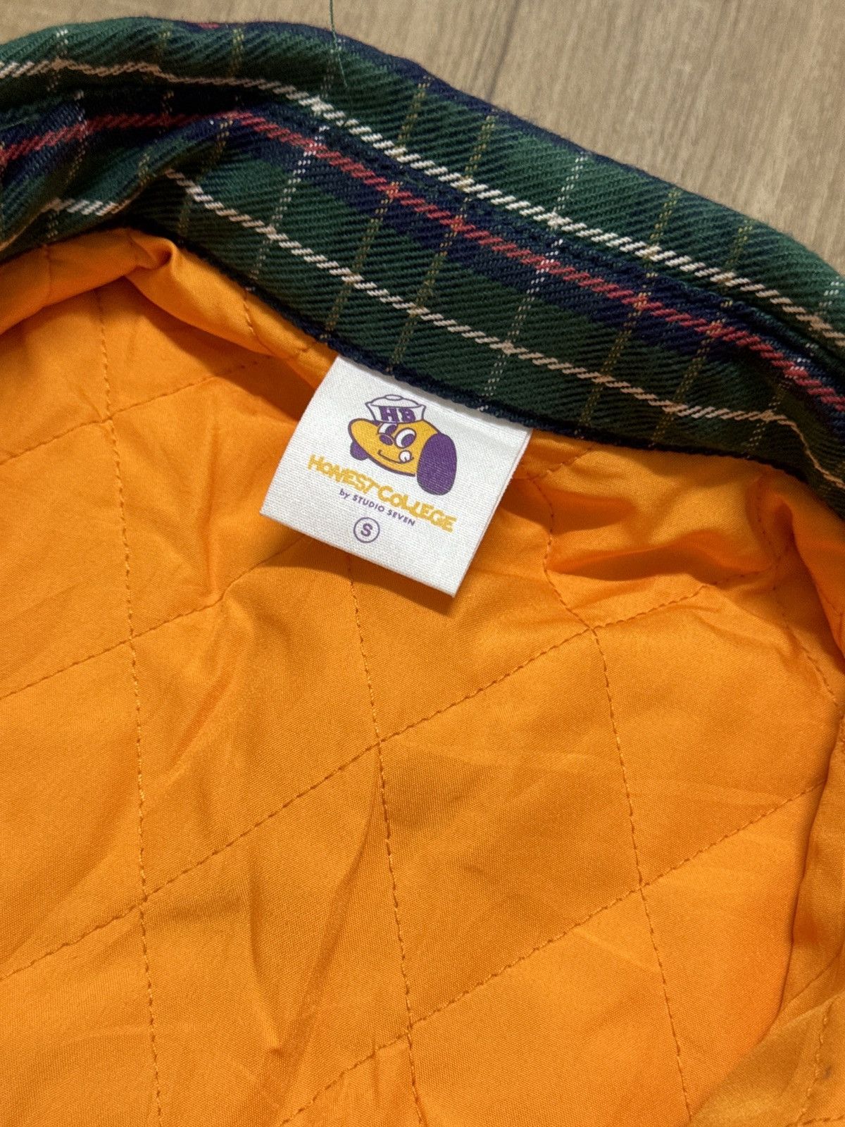 Japanese Brand Honest College by Studio Seven shirt jacket Size US S / EU 44-46 / 1 - 3 Thumbnail
