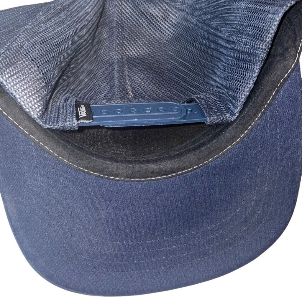 Vans Vans Off the Wall Vintage Trucker Hat Size ONE SIZE - 10 Thumbnail