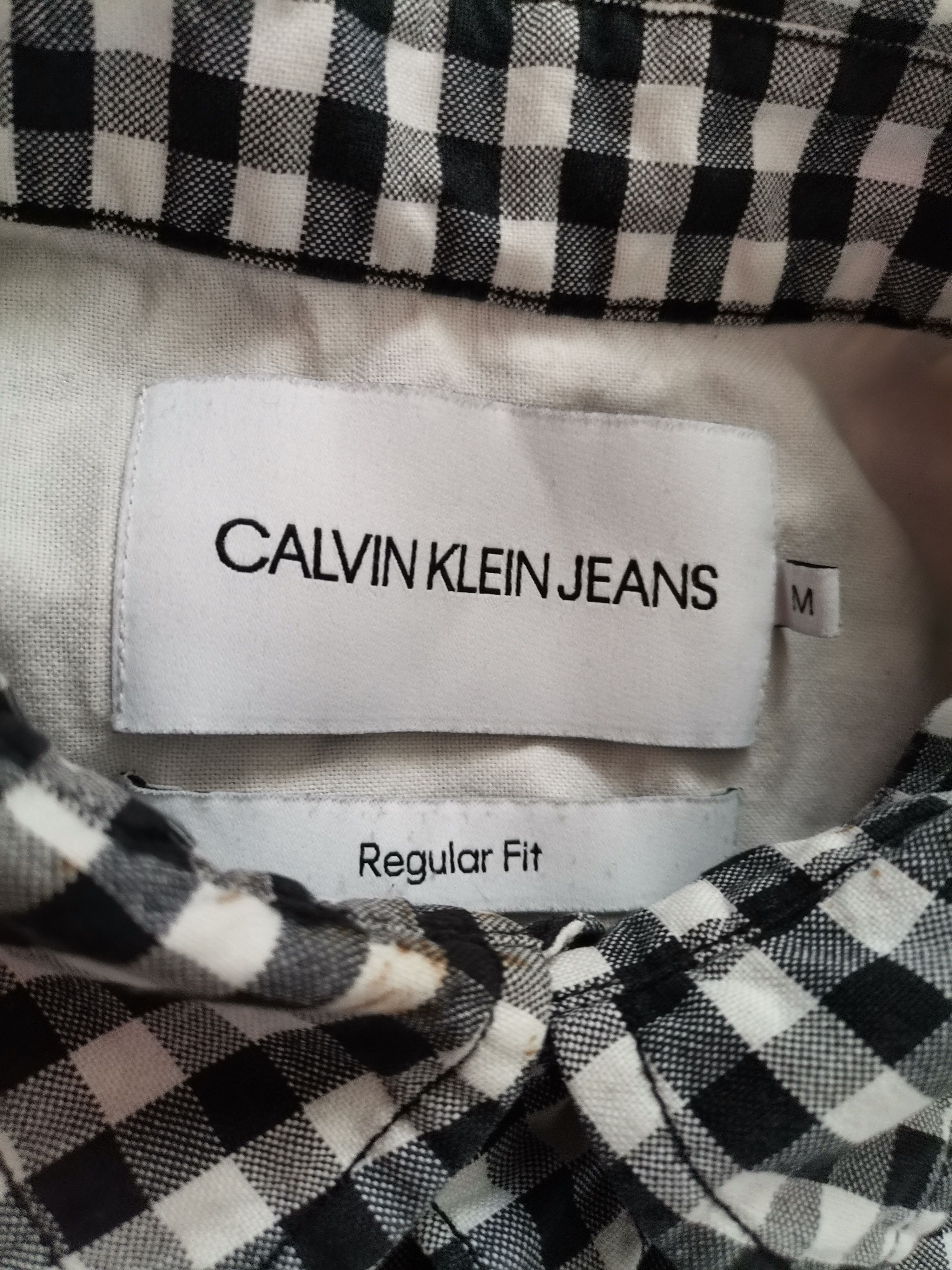 Calvin Klein Calvin Klein Jeans Checkered Shirt Size US M / EU 48-50 / 2 - 3 Thumbnail