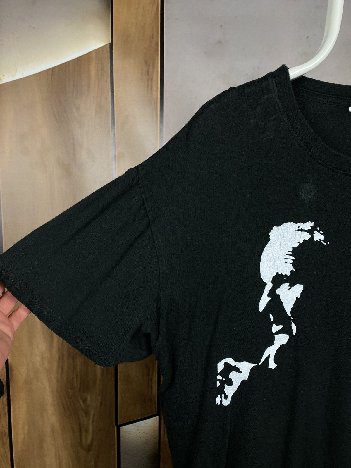 Vintage ⚽️Vintage 90s T-Shirt Liverpool Bill Shankly VTG Tee ⚽️ Size US XL / EU 56 / 4 - 3 Thumbnail