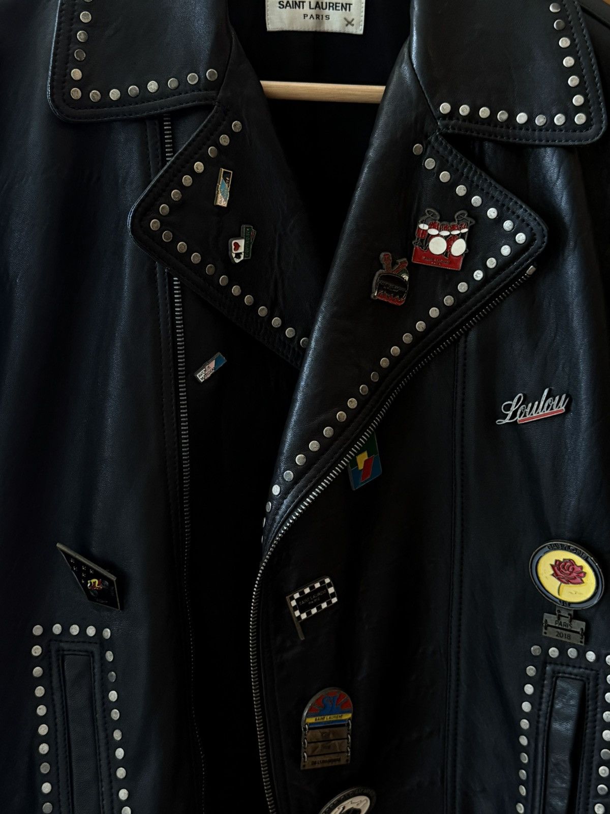 Saint Laurent Paris saint laurent rider jacket Size US M / EU 48-50 / 2 - 2 Thumbnail