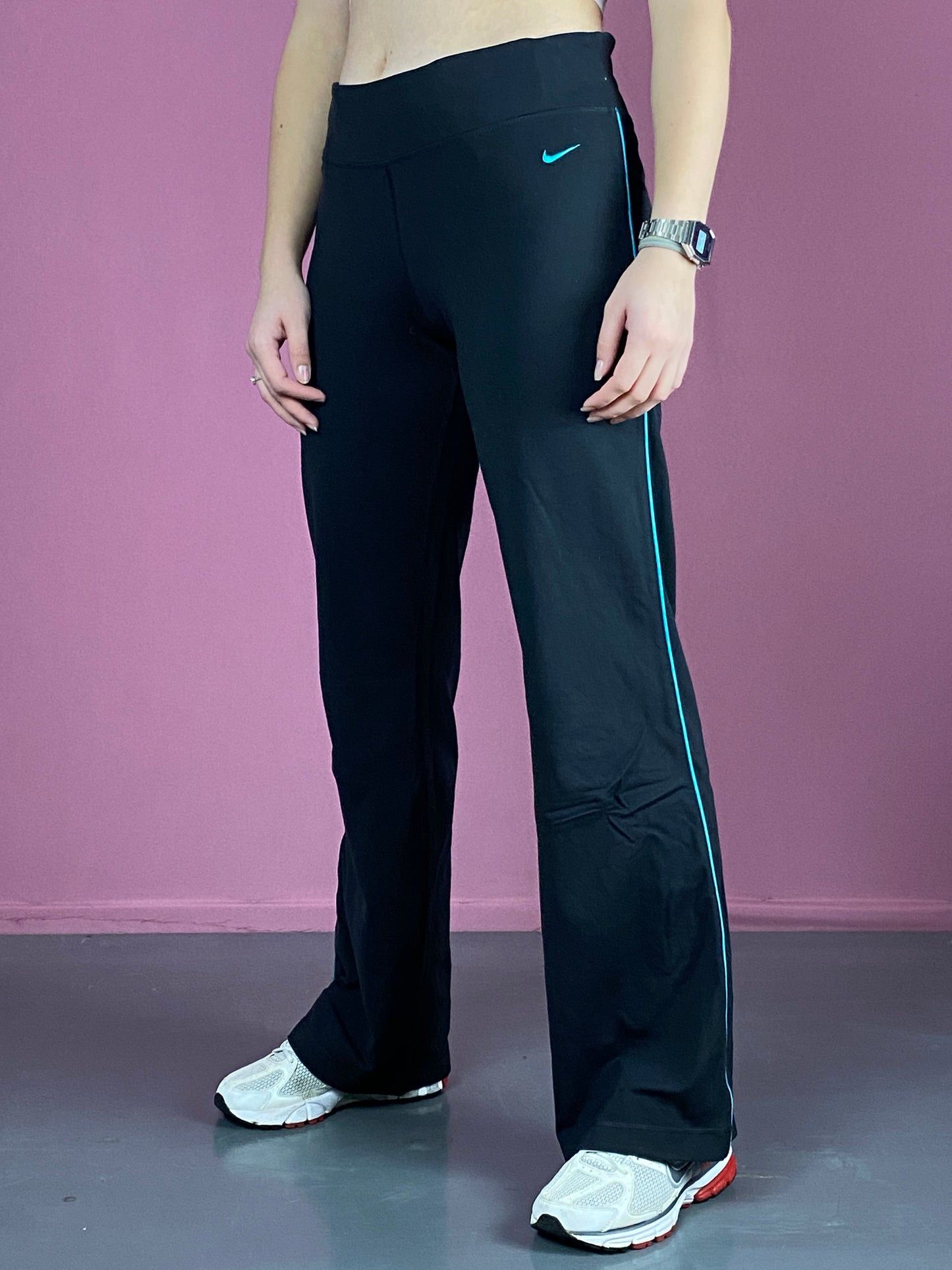Nike × Vintage Nike Dri Fit Vintage Women's Straight Leggings - M Size 30" / US 8 / IT 44 - 1 Thumbnail