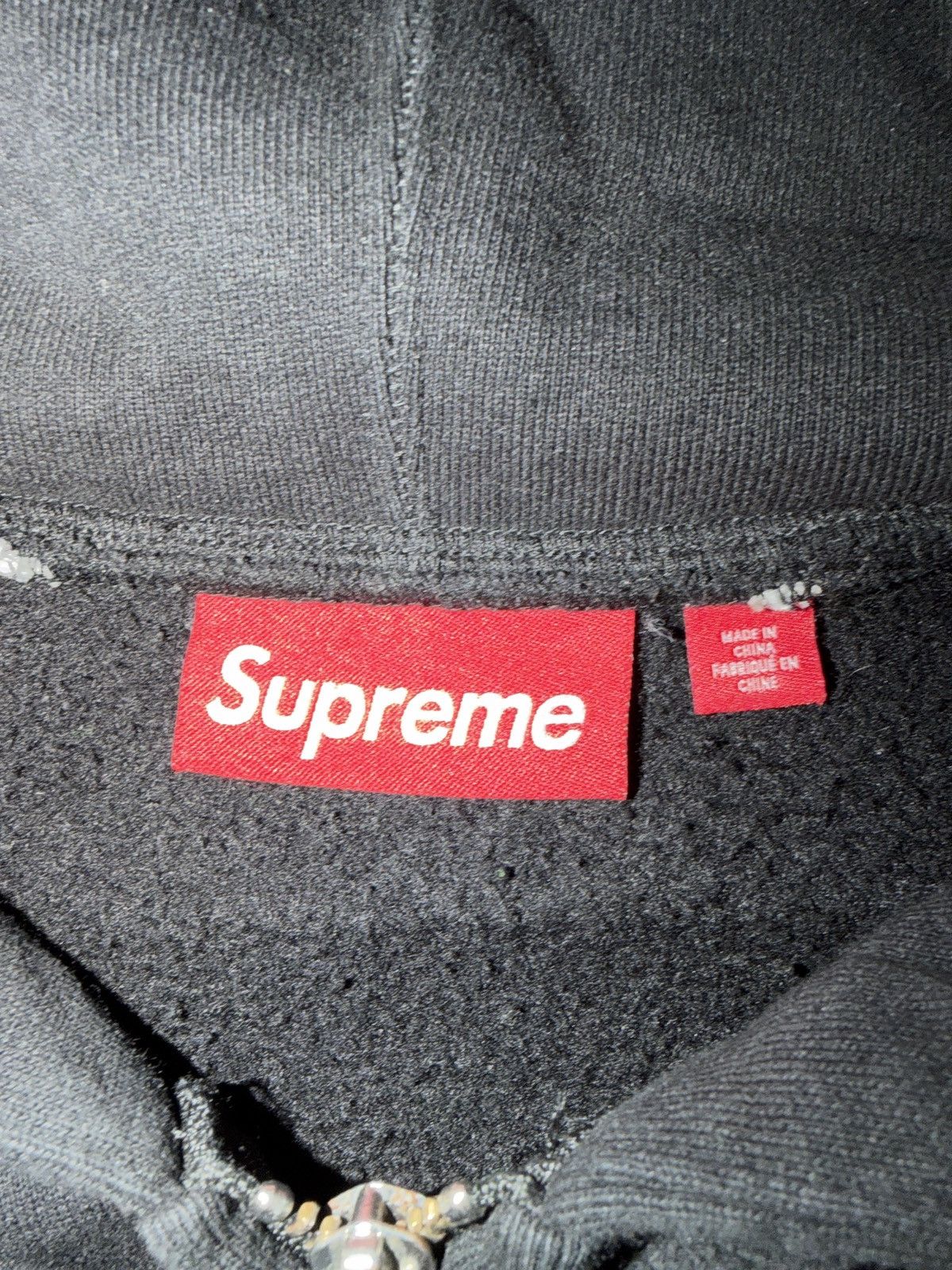 Supreme Supreme State Zip Up Hooded Sweatshirt Size US XXL / EU 58 / 5 - 3 Thumbnail