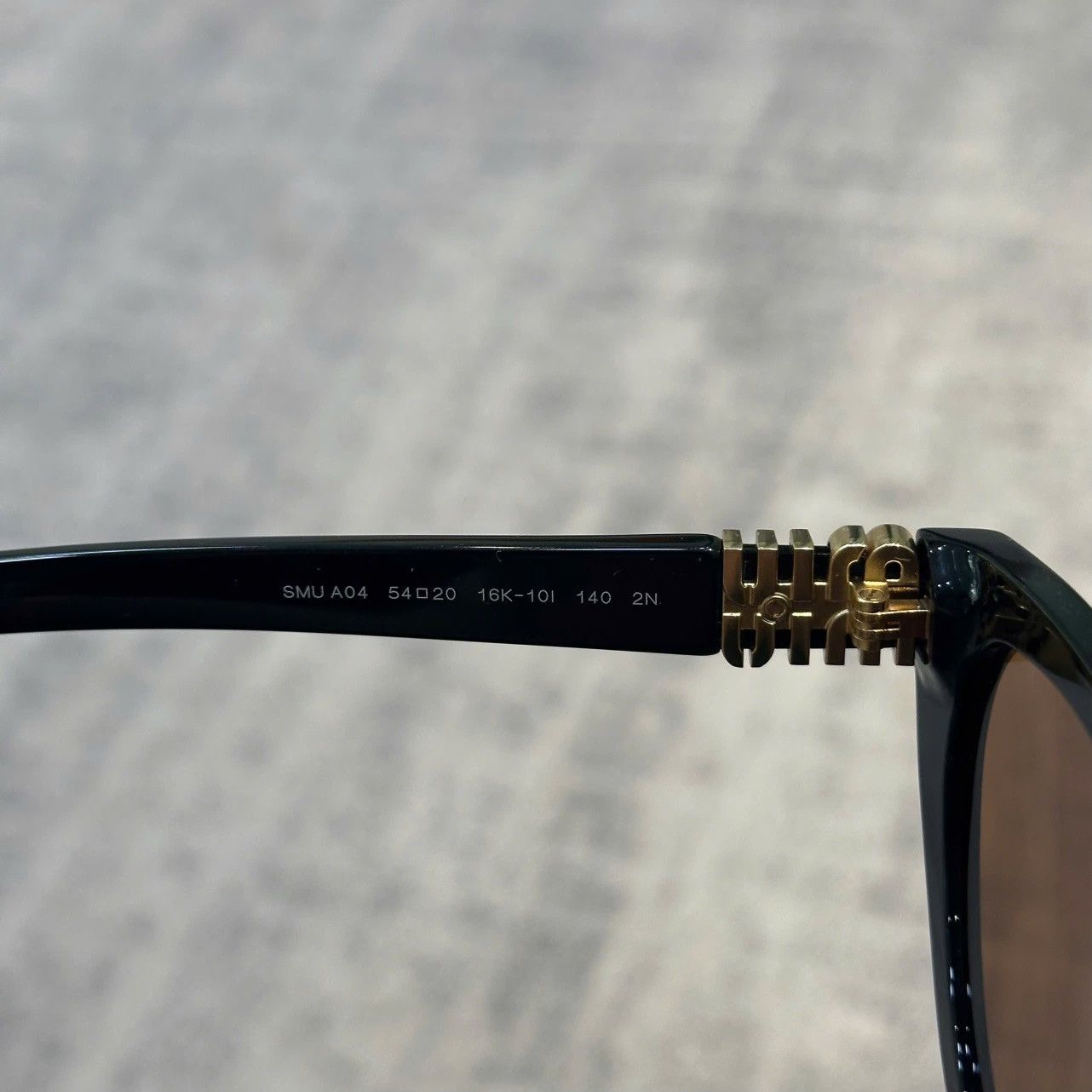 Miu Miu MIU MIU 0MU A04S 16K10L Size ONE SIZE - 4 Thumbnail