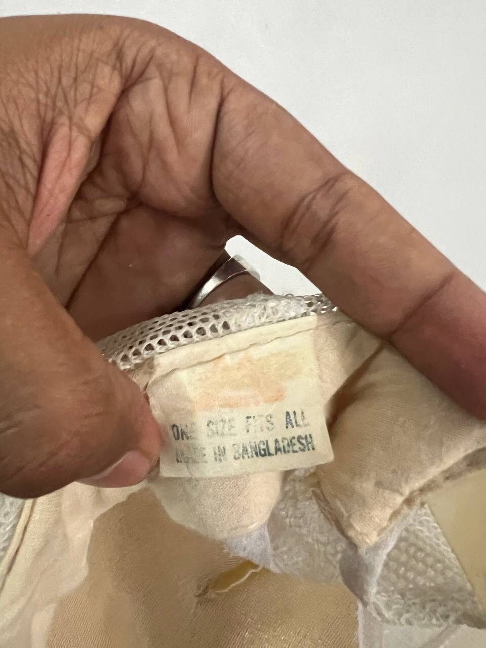 Vintage A-1 White Trucker Hat Size ONE SIZE - 14 Thumbnail