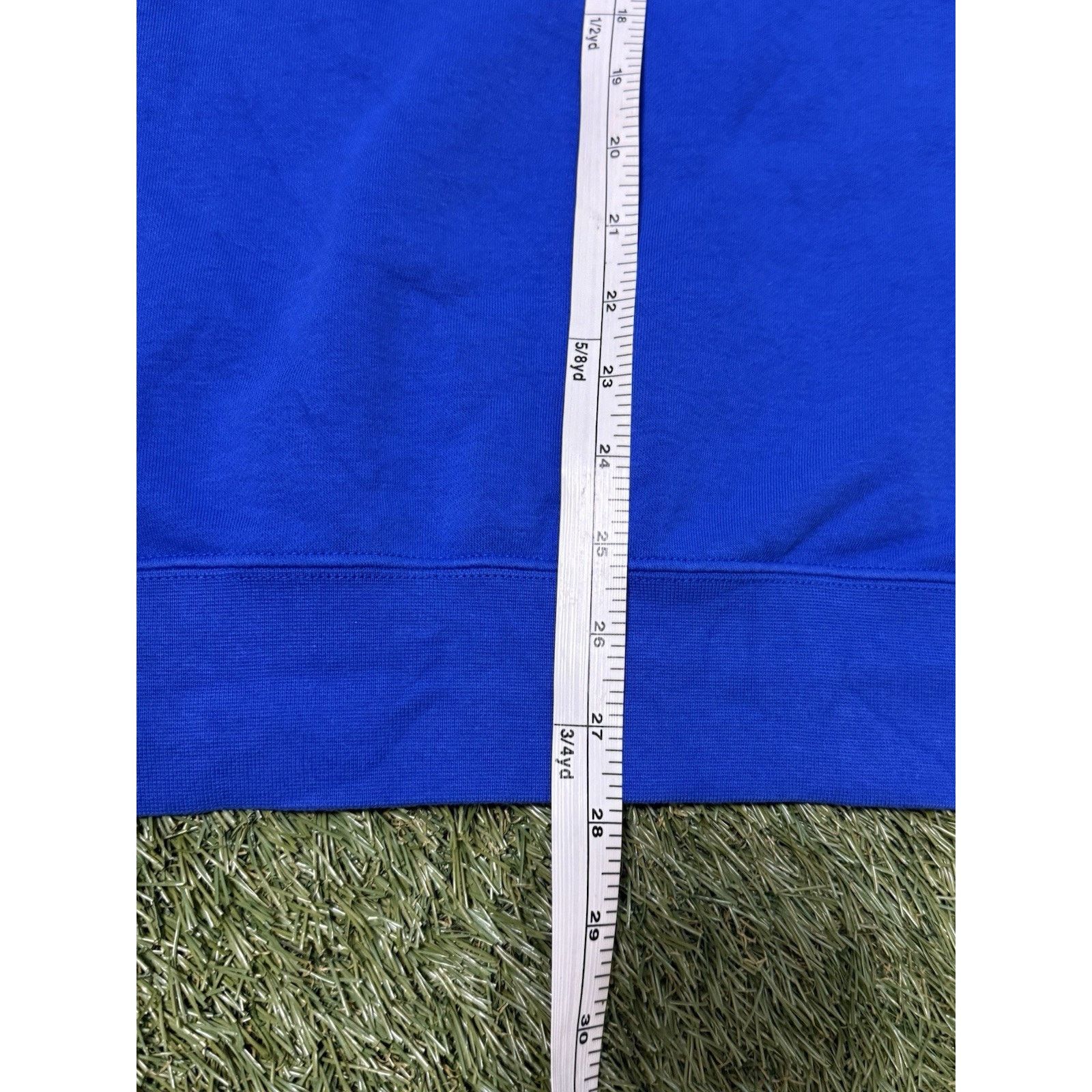 Nike Nike Center Swoosh Pullover Crew Neck Long Sleeve Blue XL Size US XL / EU 56 / 4 - 10 Thumbnail